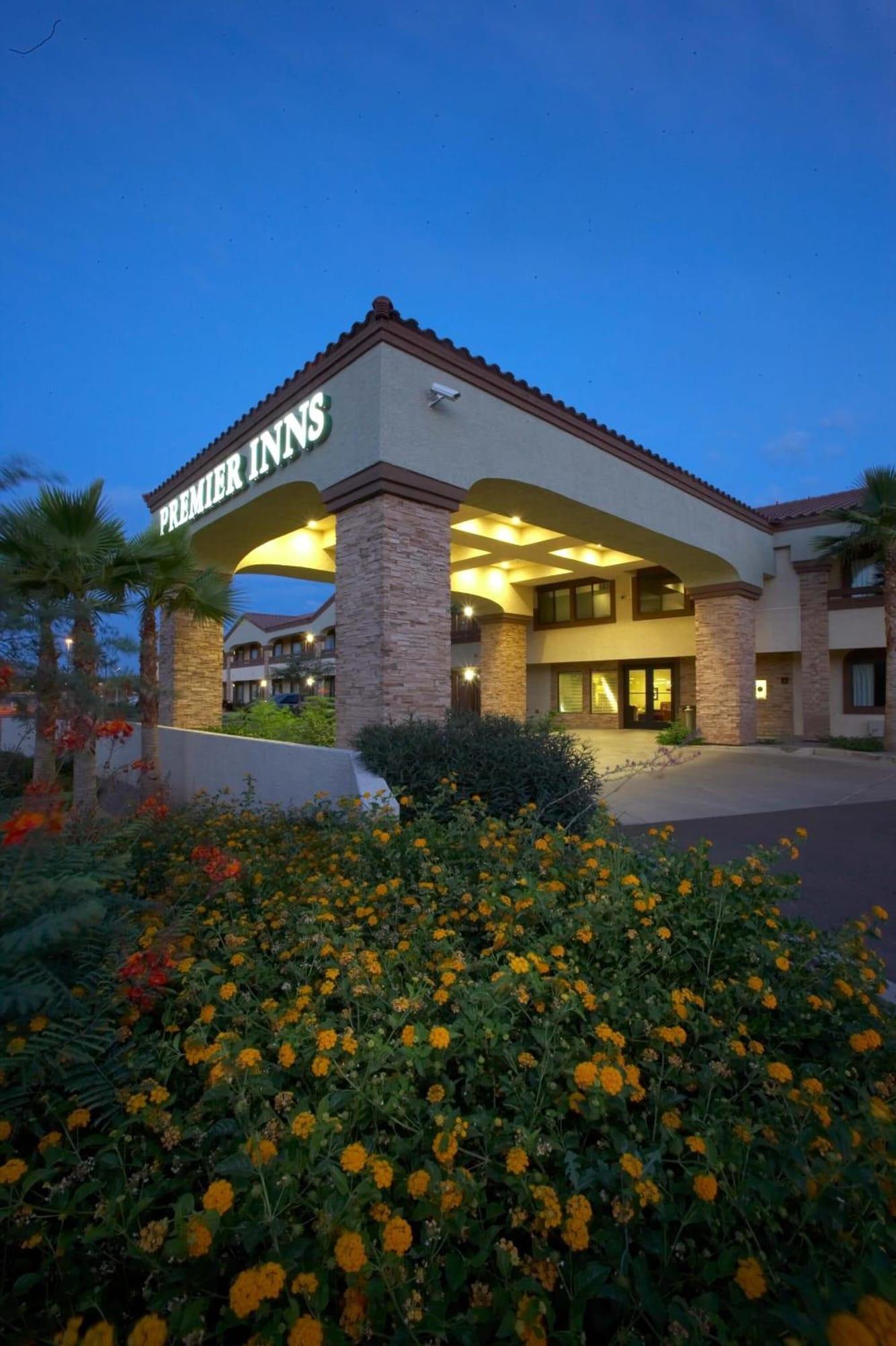 Vista Exterior Premier Inns Tolleson