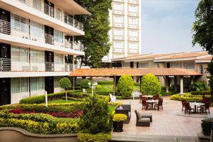 Alojamiento - Krystal Satélite María Bárbara