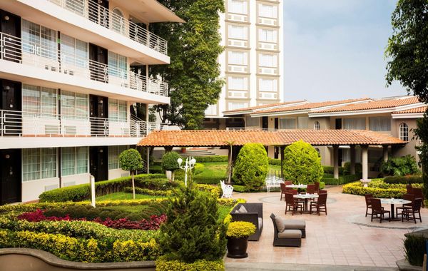 Krystal Satélite María Bárbara - Hoteles en Ciudad de México, CDMX