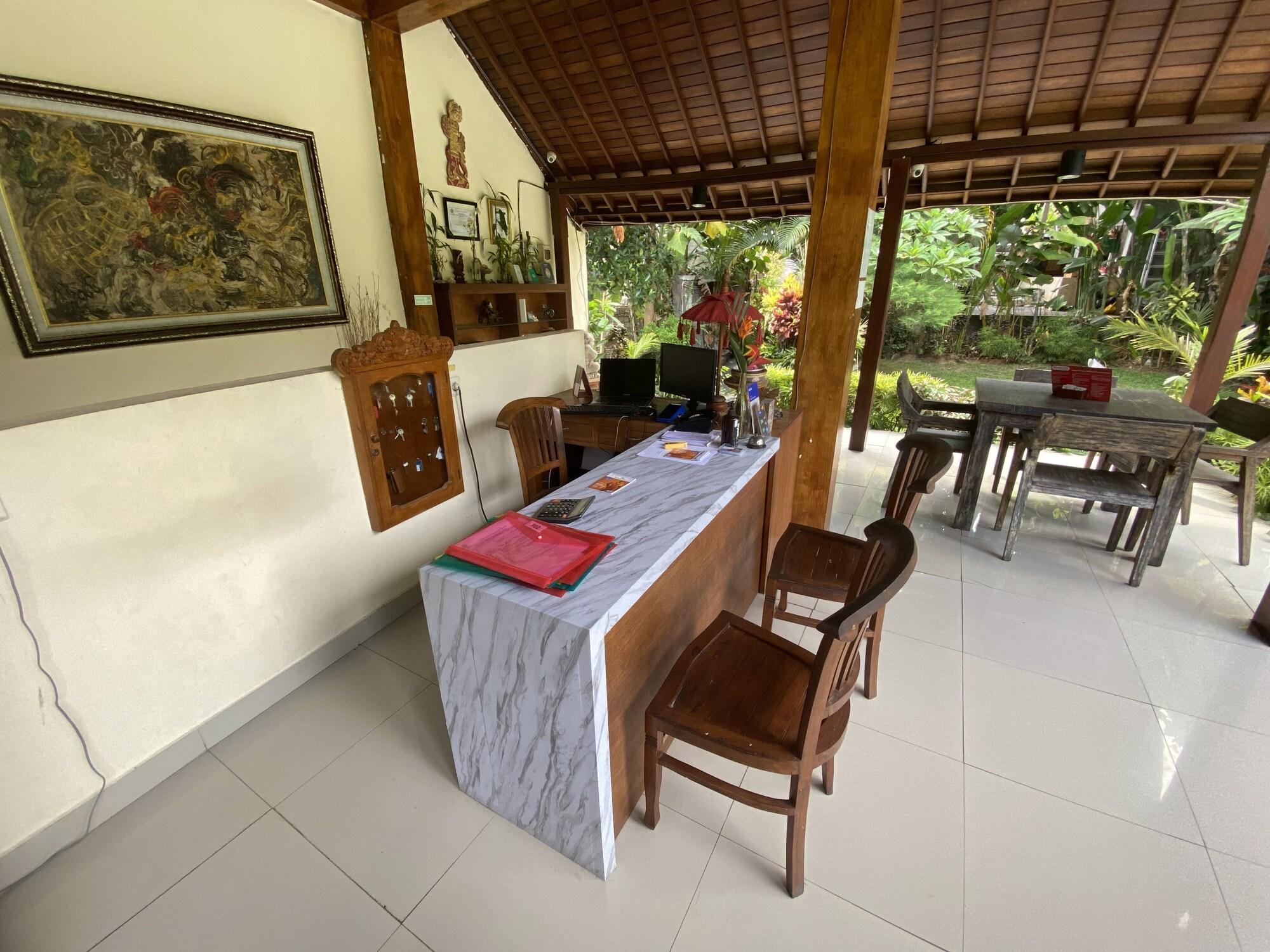 Vista Lobby Adi Jaya Cottages Jungle Suites by EPS