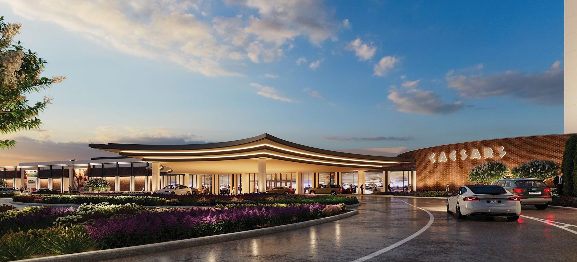 Vista Exterior Caesars Virginia - A Caesars Rewards Destination