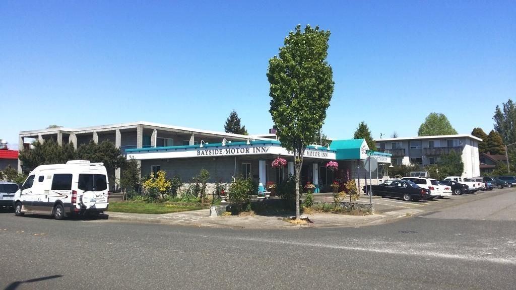 Vista Exterior Bayside Motor Inn