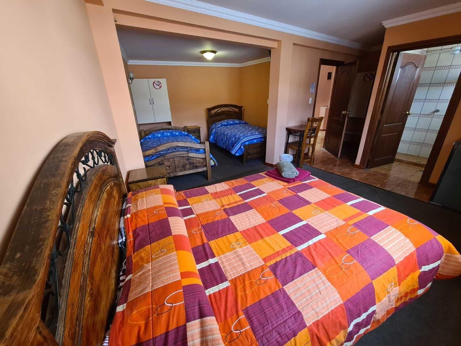 Habitación Bolivian Heights Hostel