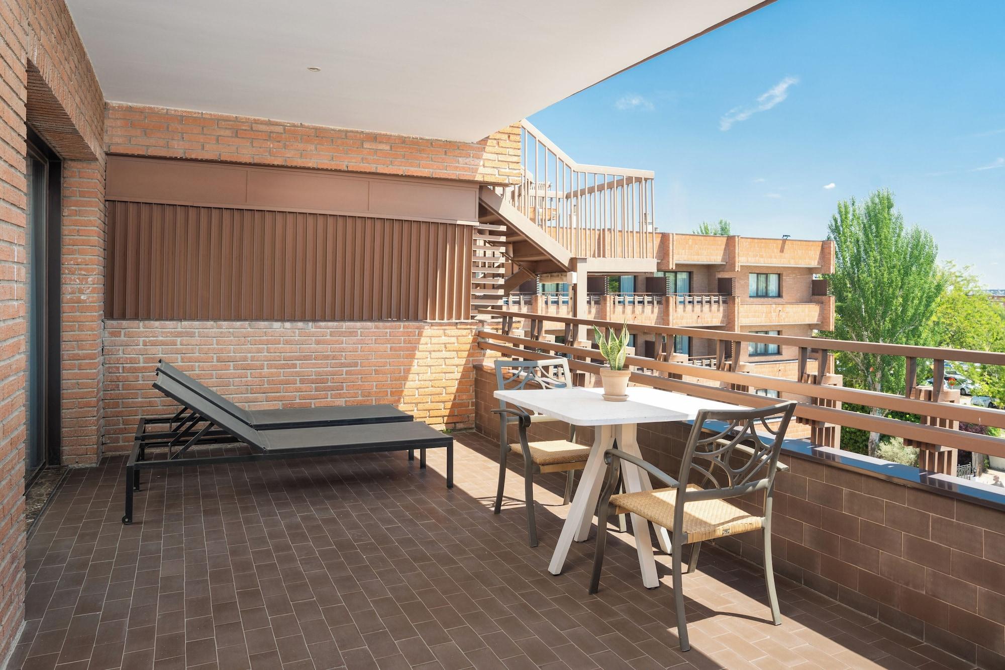 Habitación Hotel Madrid Alameda Aeropuerto, Affiliated by Meliá