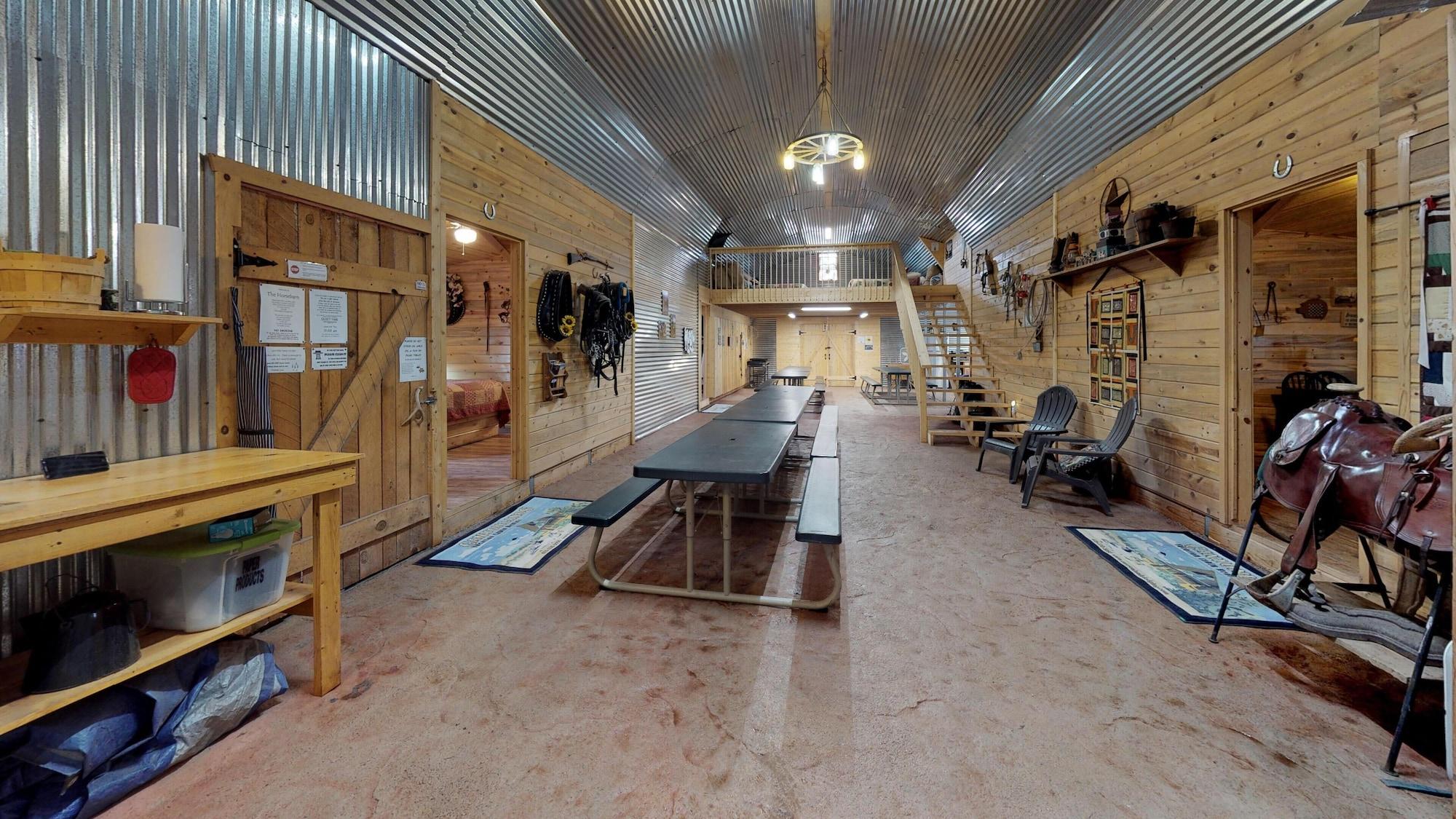 Comodidades del Alojamiento Western Cowboy Barn