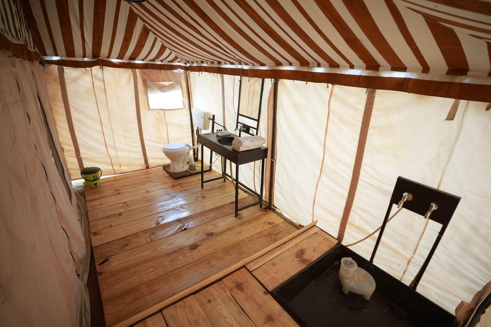 Equipamiento de Habitación Van Bagh Camp Village
