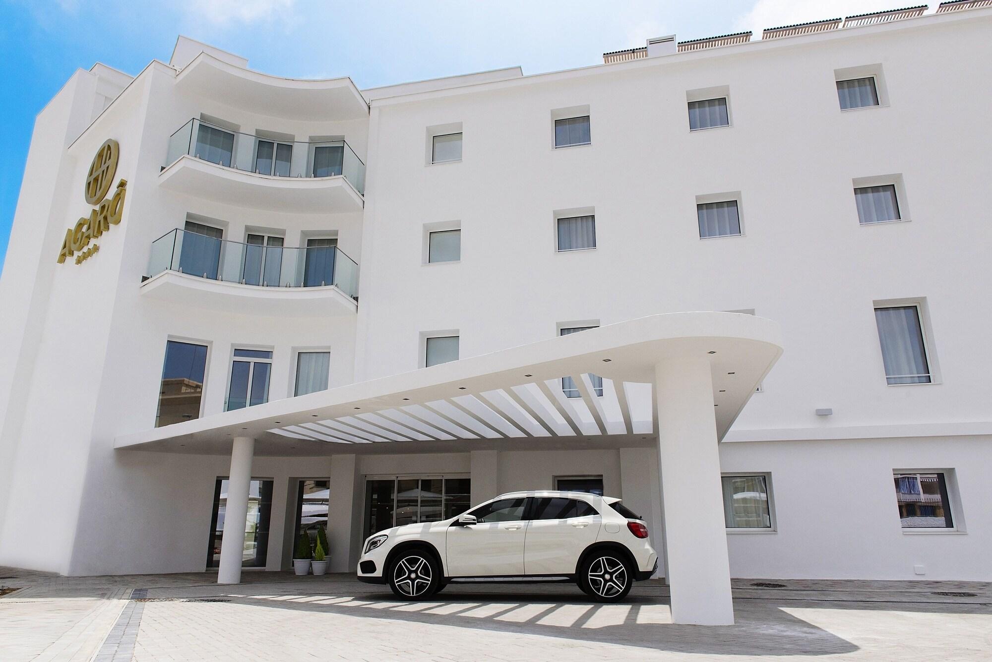 Vista Exterior Hotel Agaró