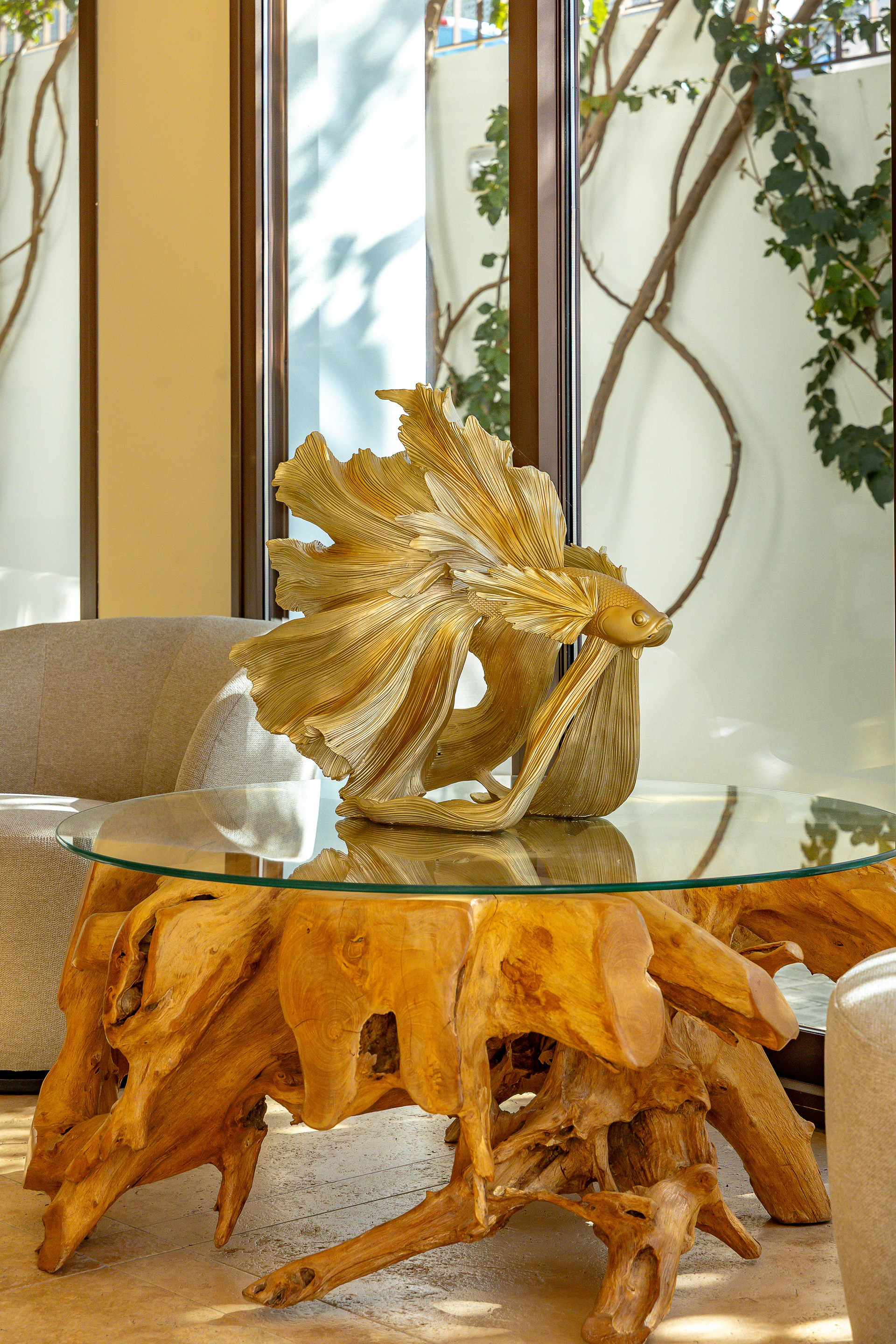 Vista Lobby Sierra Blanca Resort Art Of Healing