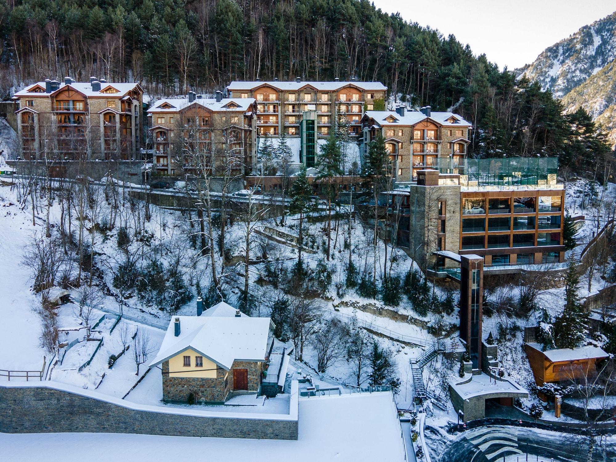 Vista Exterior Hotel Anyóspark Mountain & Wellness Resort