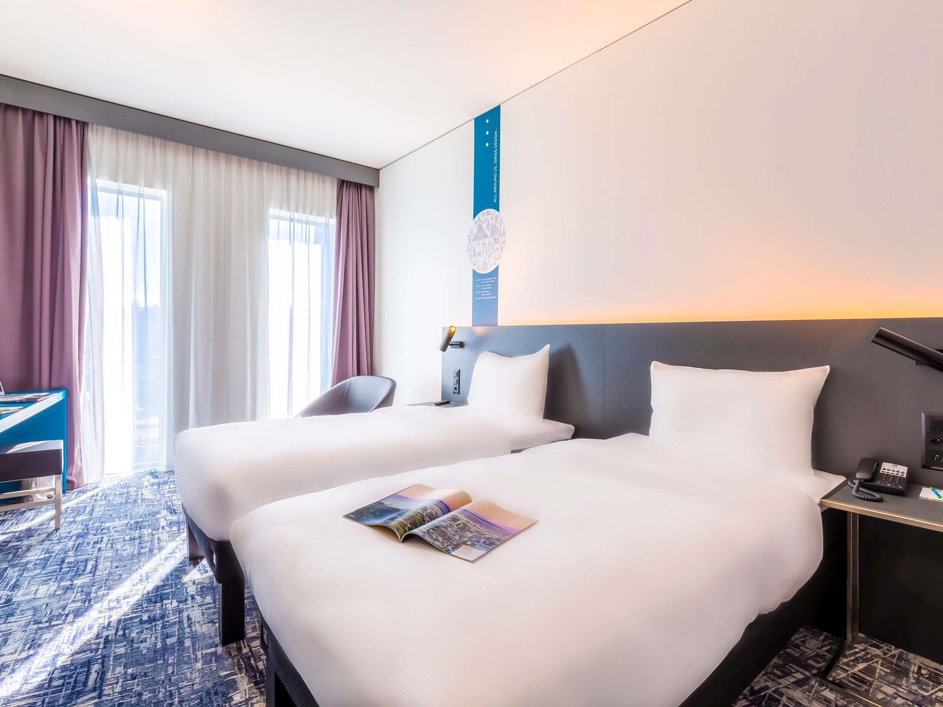 Habitación ibis Styles Basel City