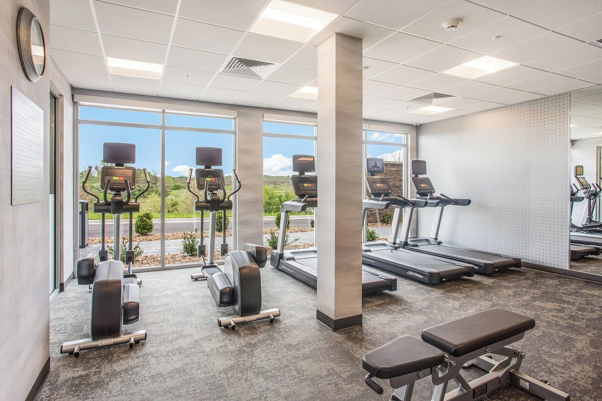 Gimnasio Fairfield Inn & Suites by Marriott Rolla