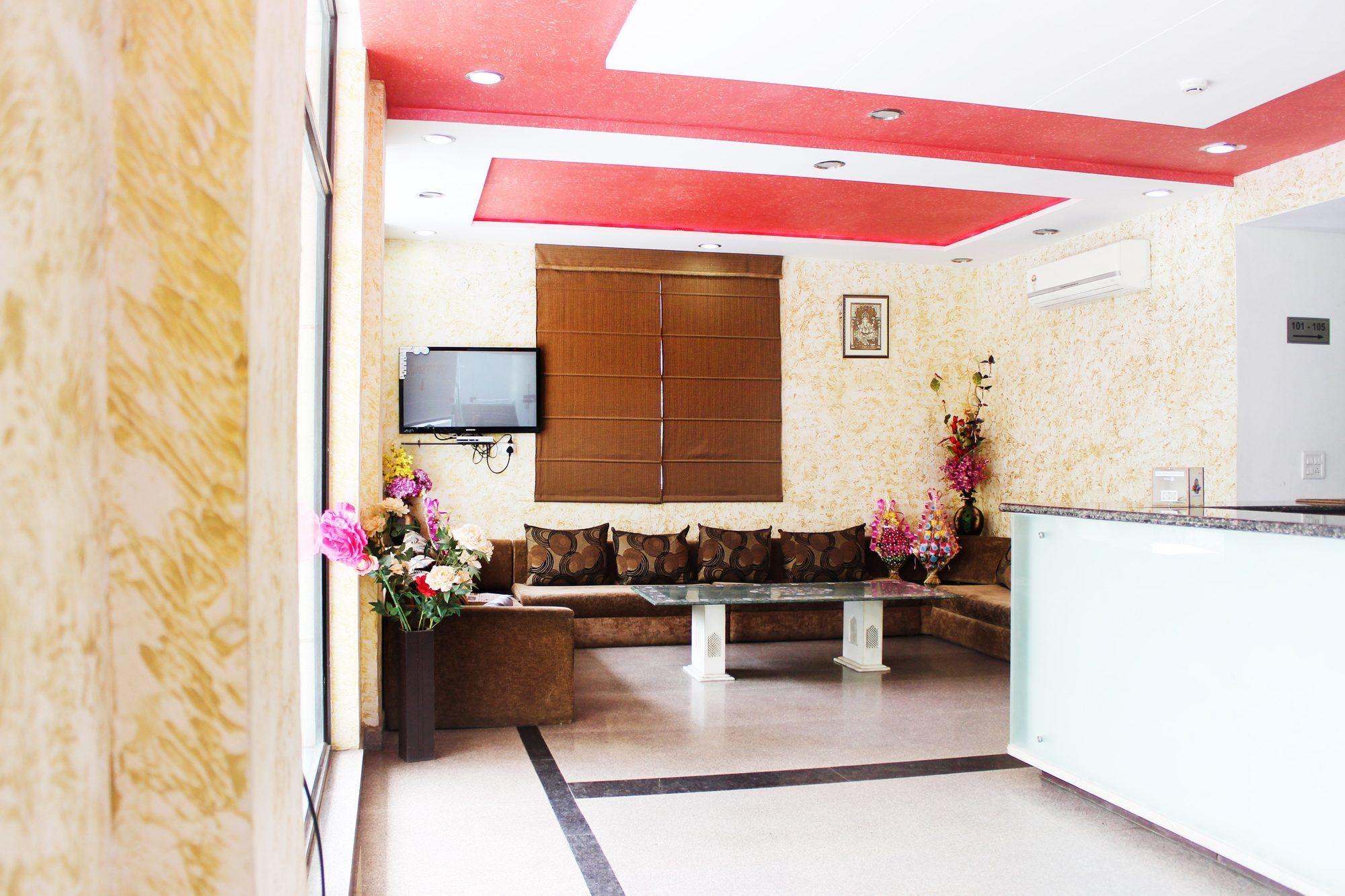 Vista Lobby OYO 9367 Hotel Taj Galaxy