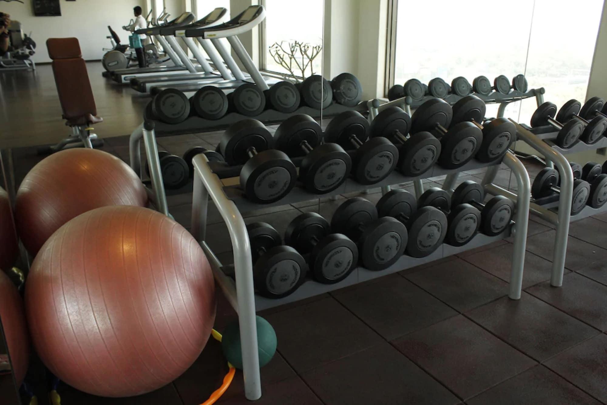 Gimnasio Crowne Plaza Pune City Centre by IHG
