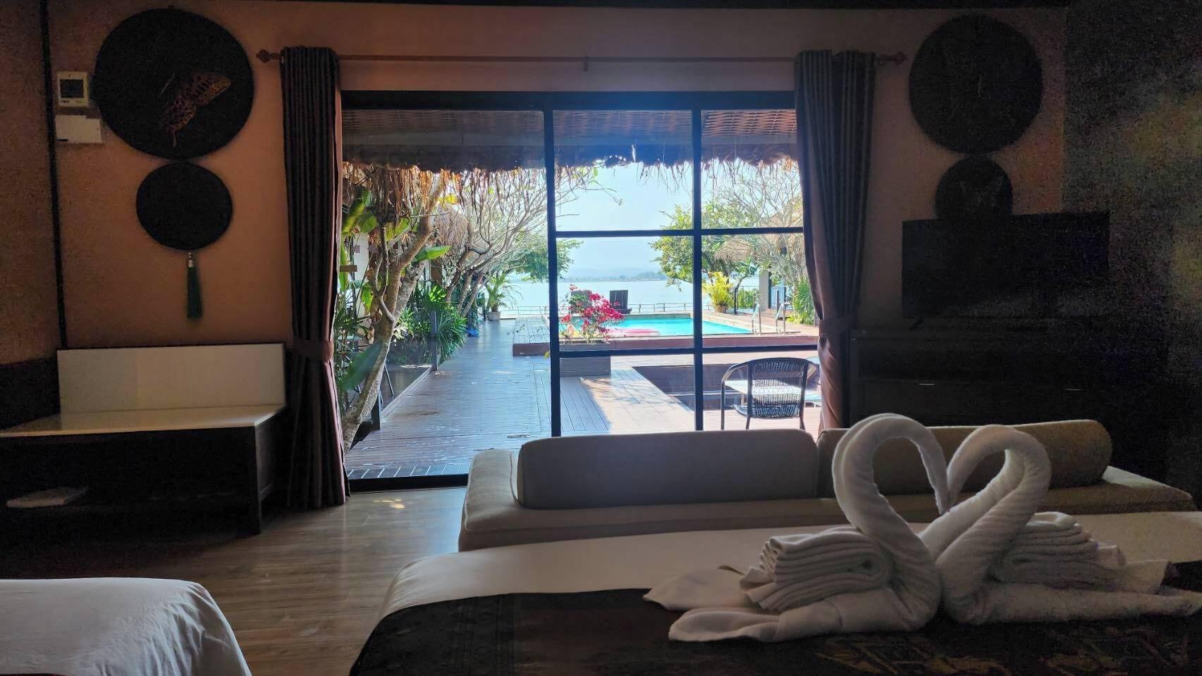 Set de Habitación Naga Tara Resort