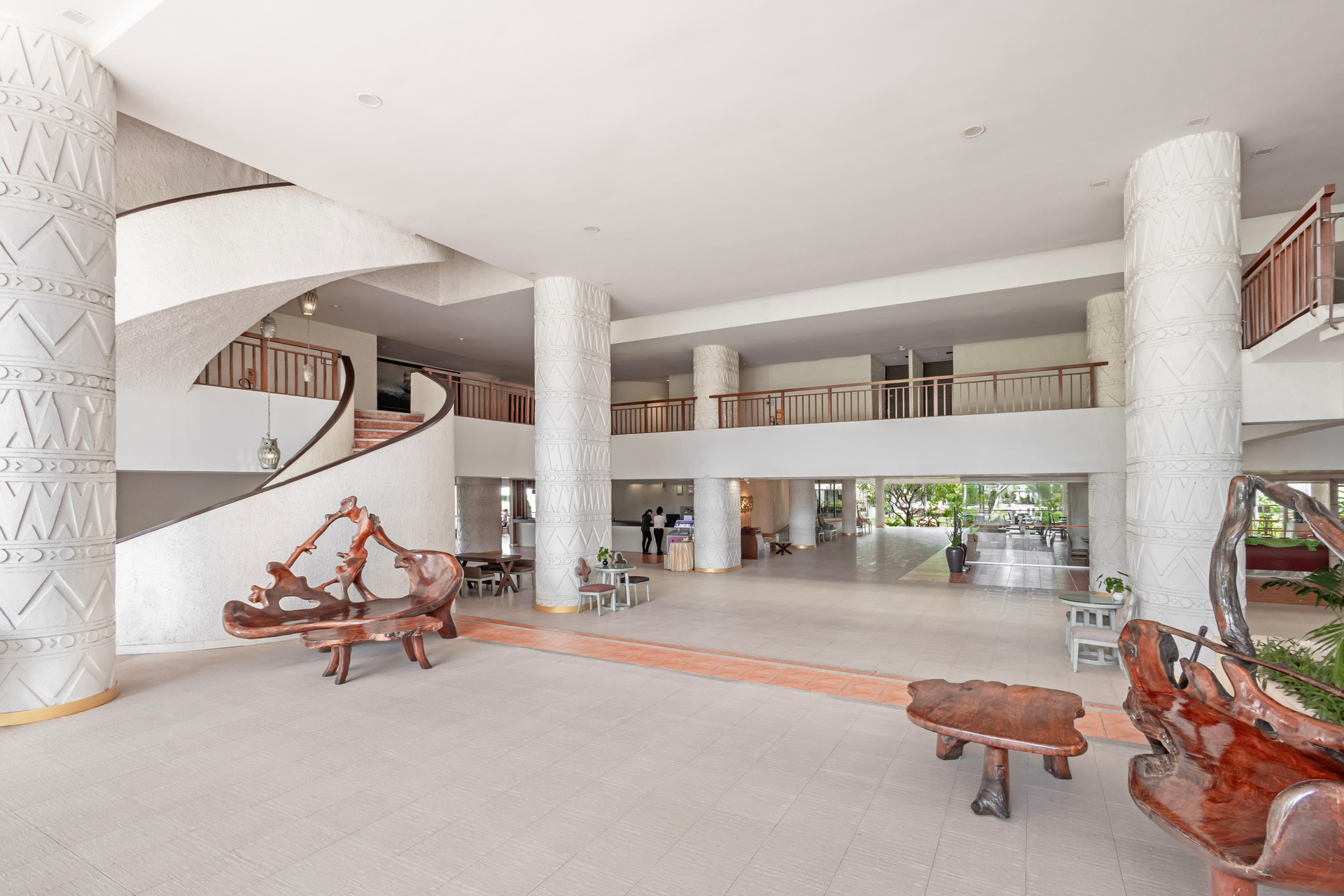 Vista Lobby Hotel Tropicana Pattaya