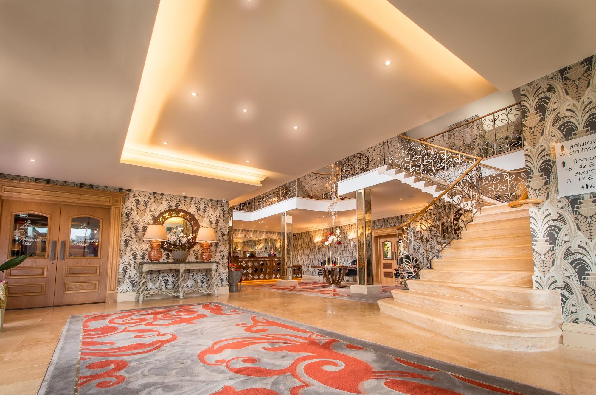 Vista Lobby Grosvenor Pulford Hotel & Spa