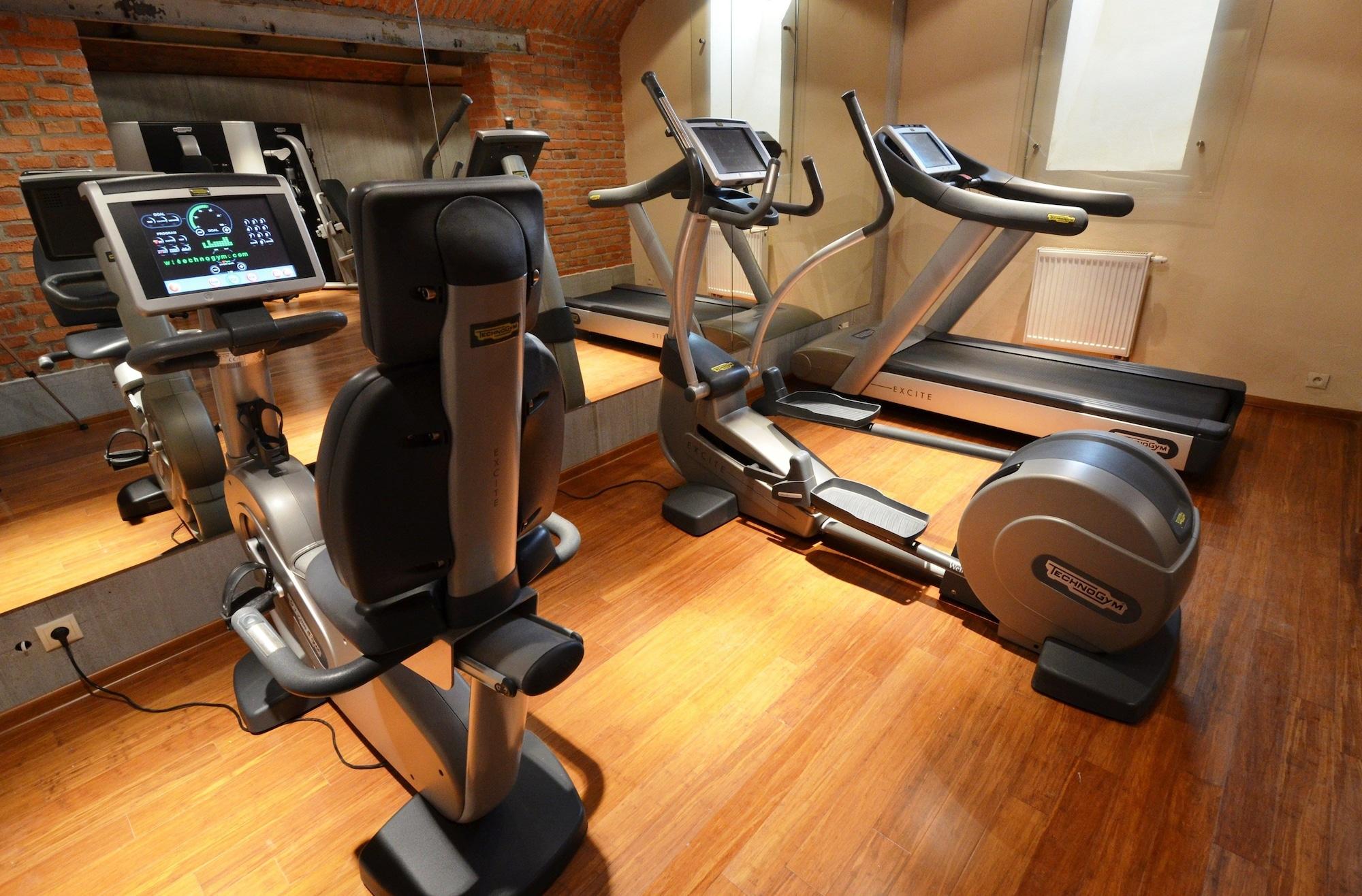 Gimnasio Metropolitan Boutique Hotel