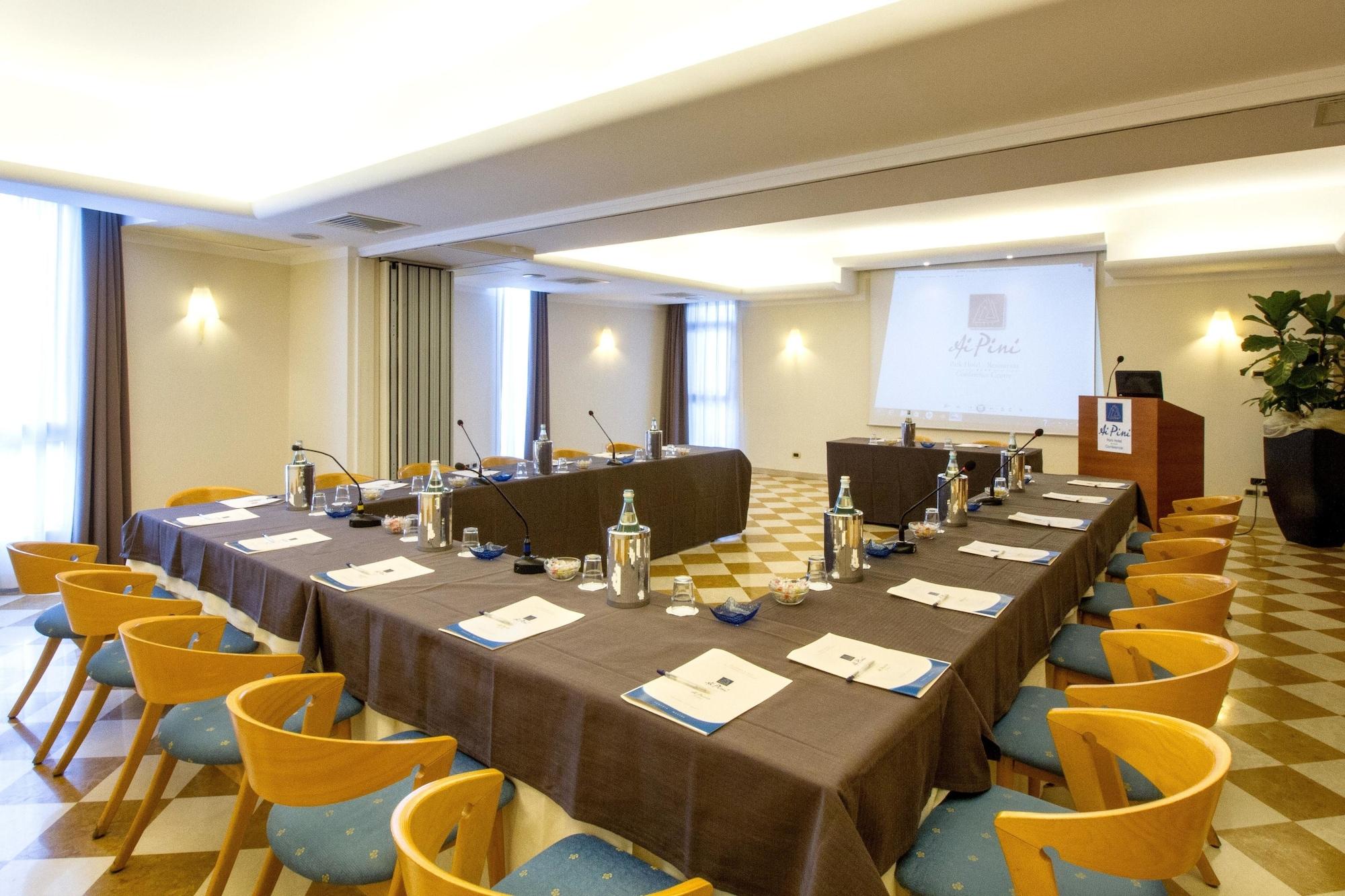 Sala de Reuniones Park Hotel Ai Pini