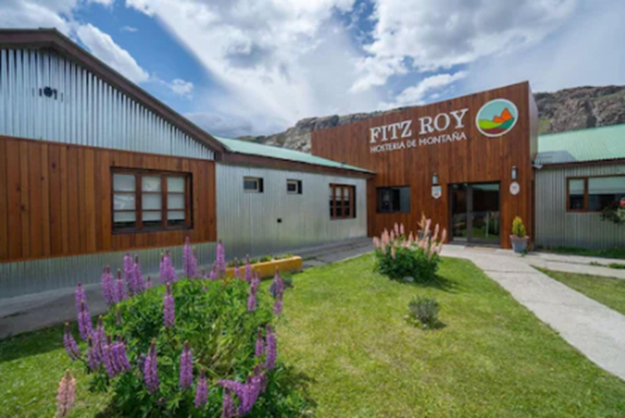 Vista Exterior Fitz Roy Hosteria de Montaña