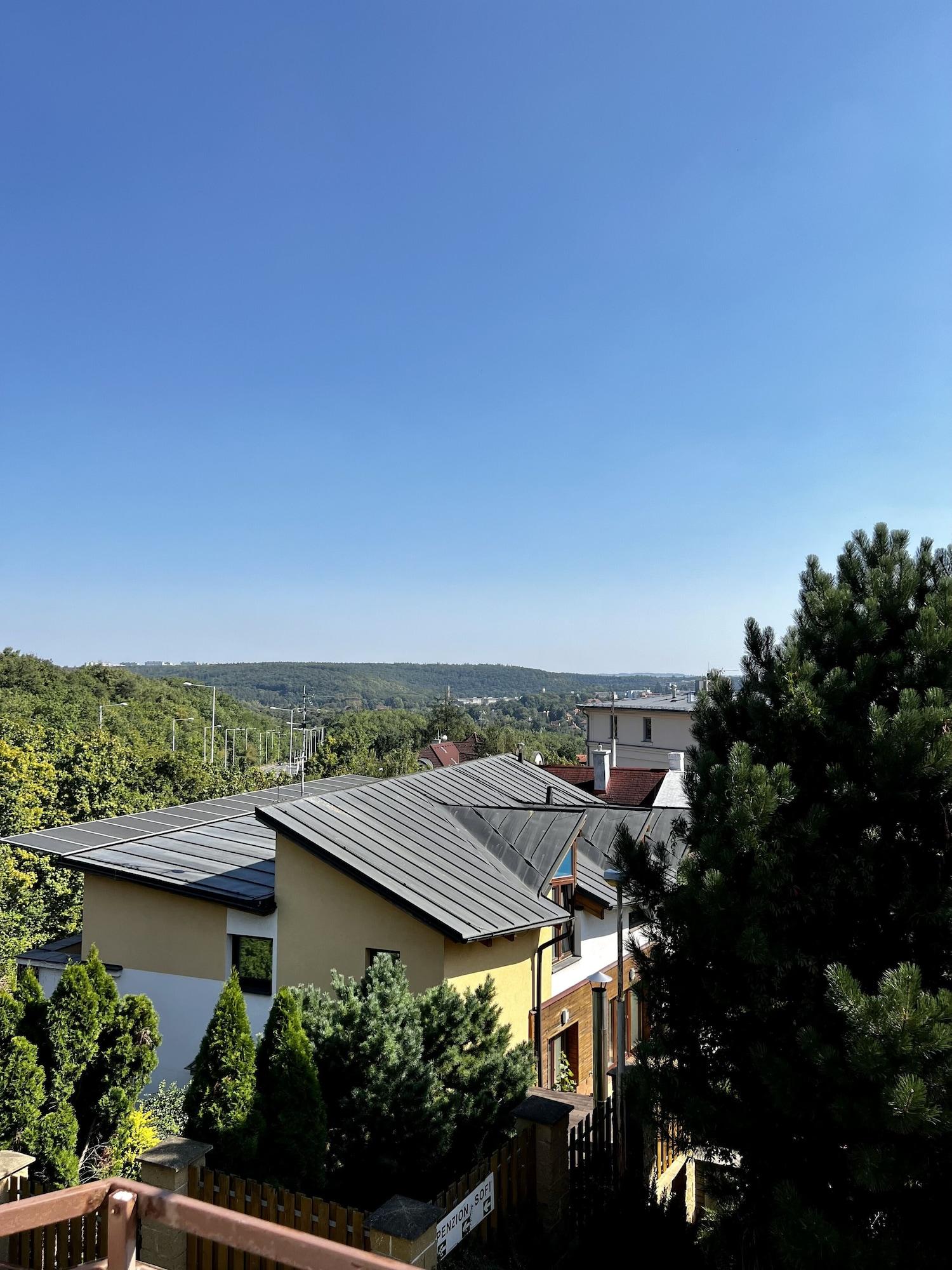 Vista Exterior Penzion Sofi