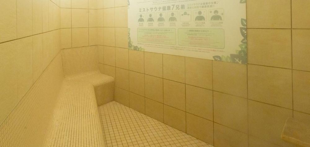 Spa Anshin Oyado Akihabara - Caters to Men