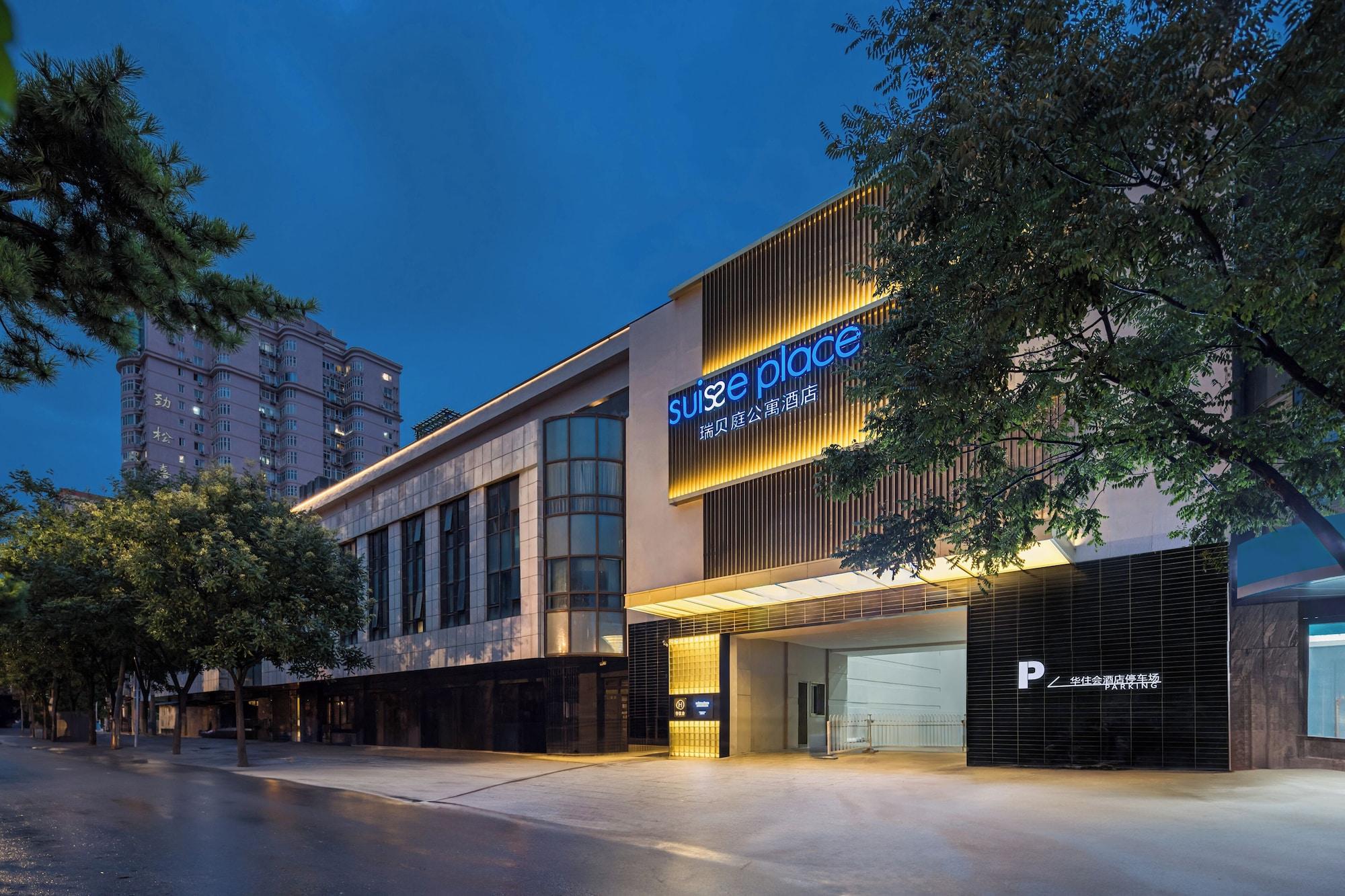 Vista Exterior Ruibeiting hotel