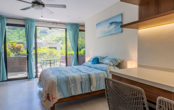Cozy studio apartment near beach with roof top pool, AC, WiFi - Hoteles solo adultos en Huatulco, Oaxaca