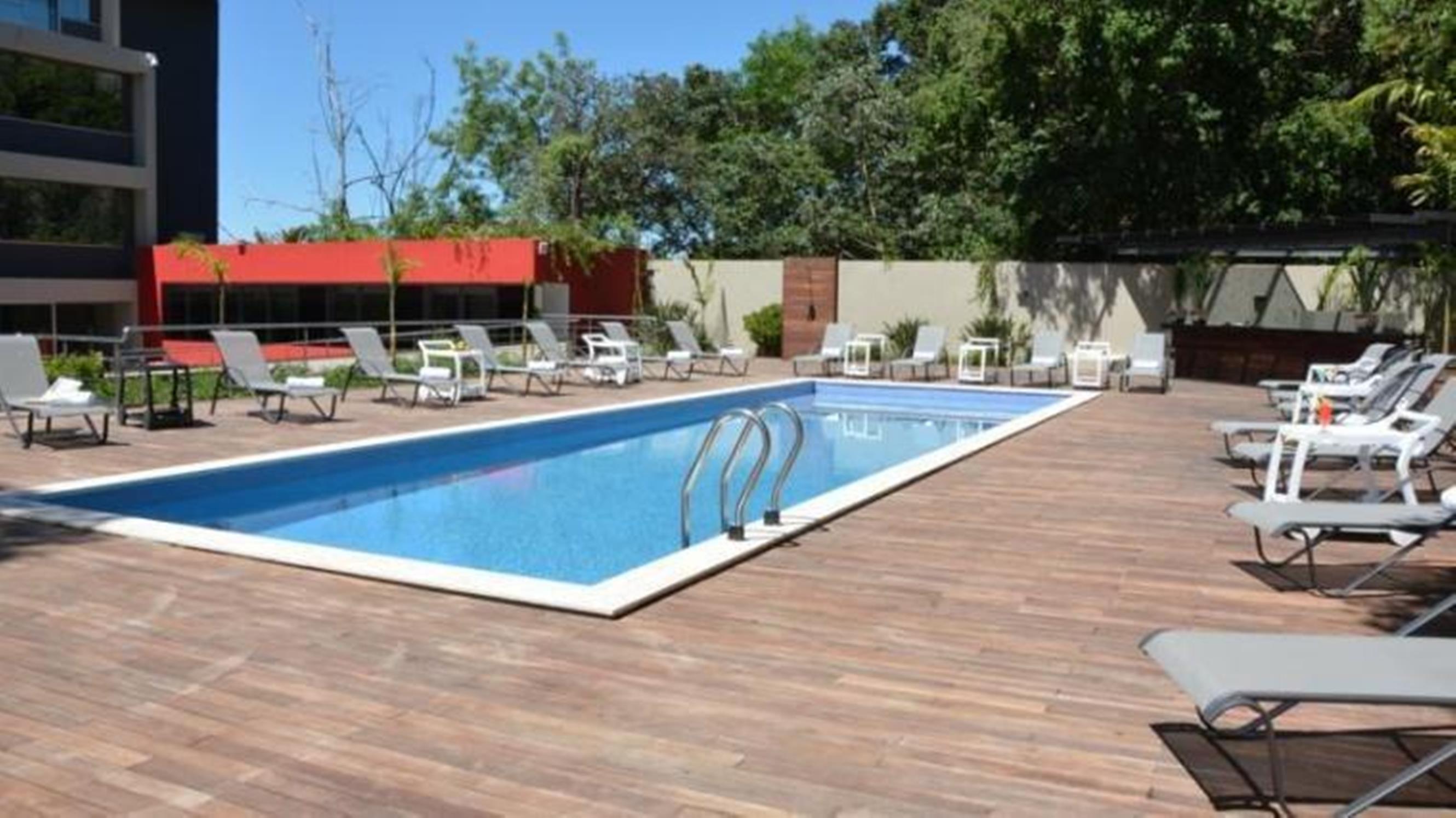 Vista Piscina Savoy