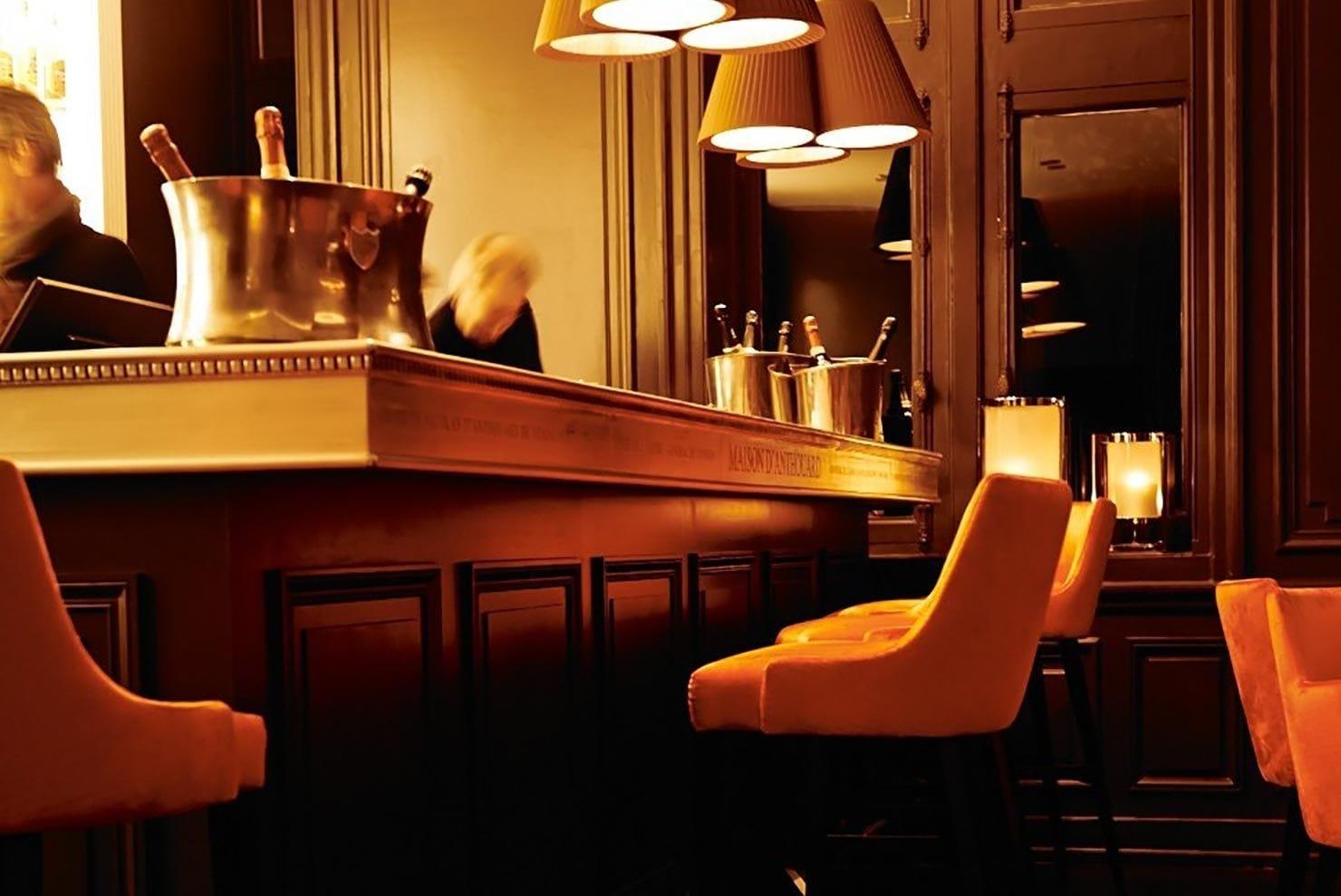 Bar/Salón Maison d'Anthouard