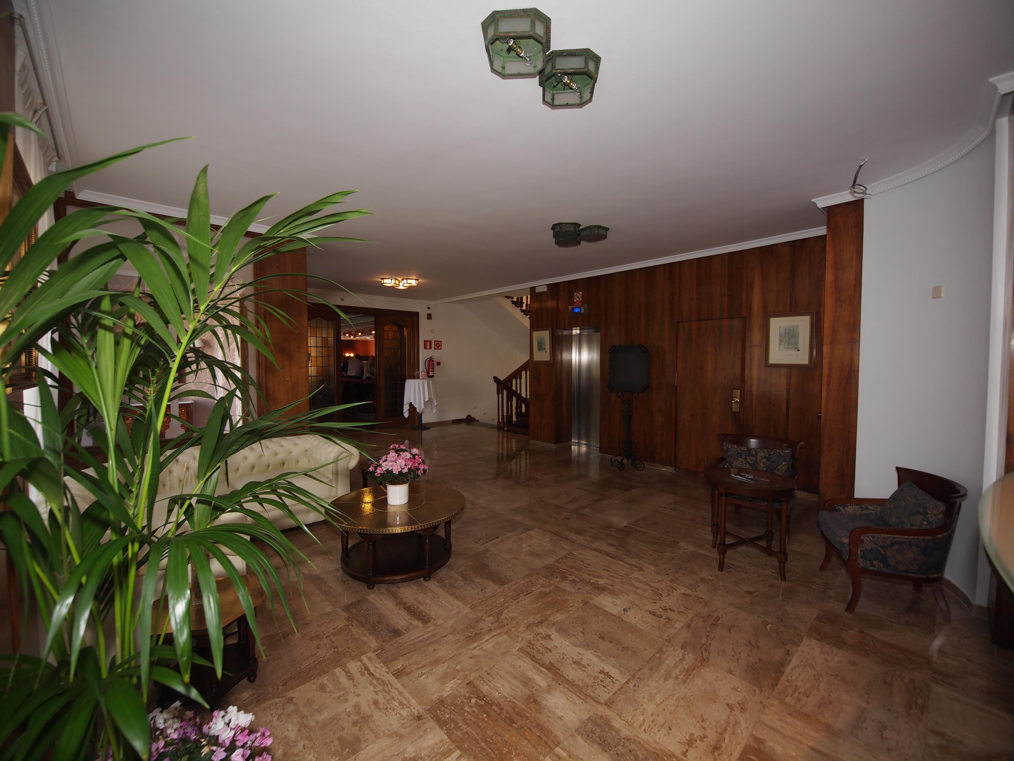 Vista Lobby Hotel El Bedel