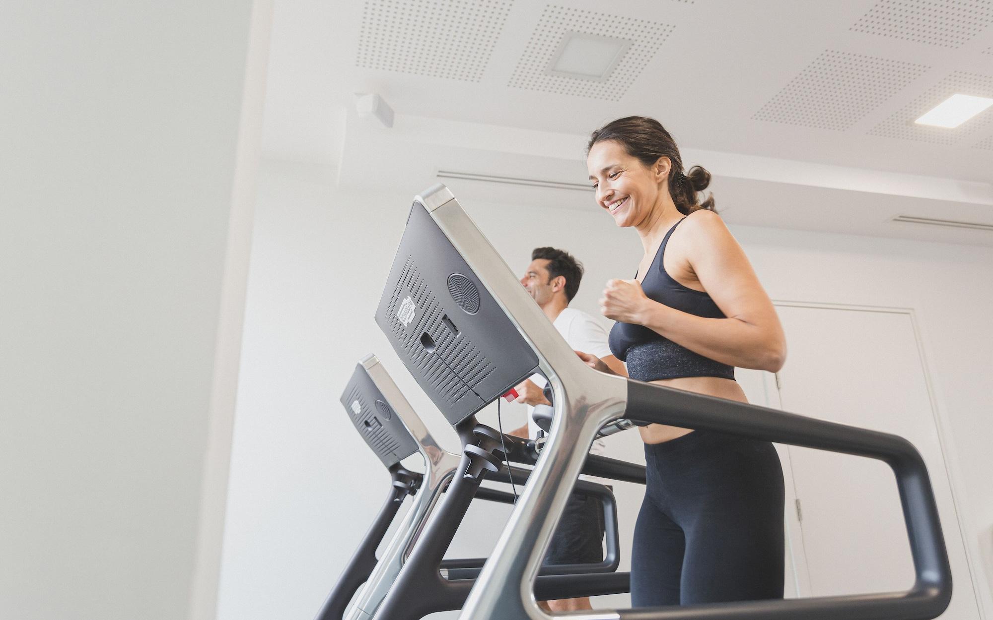 Gimnasio Hôtel & Spa RÉGENT PETITE FRANCE