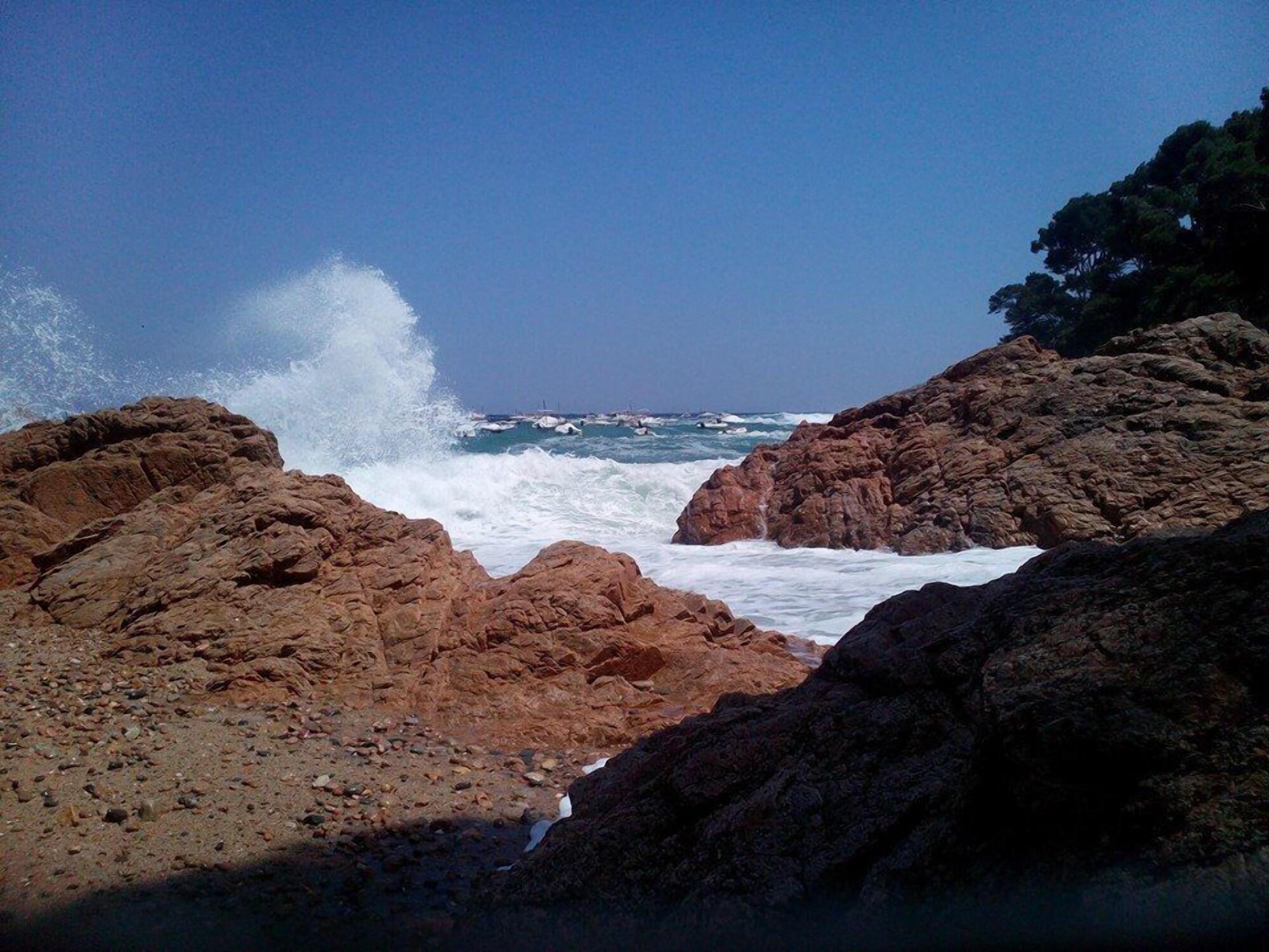 Playa La Masia de Tamariu