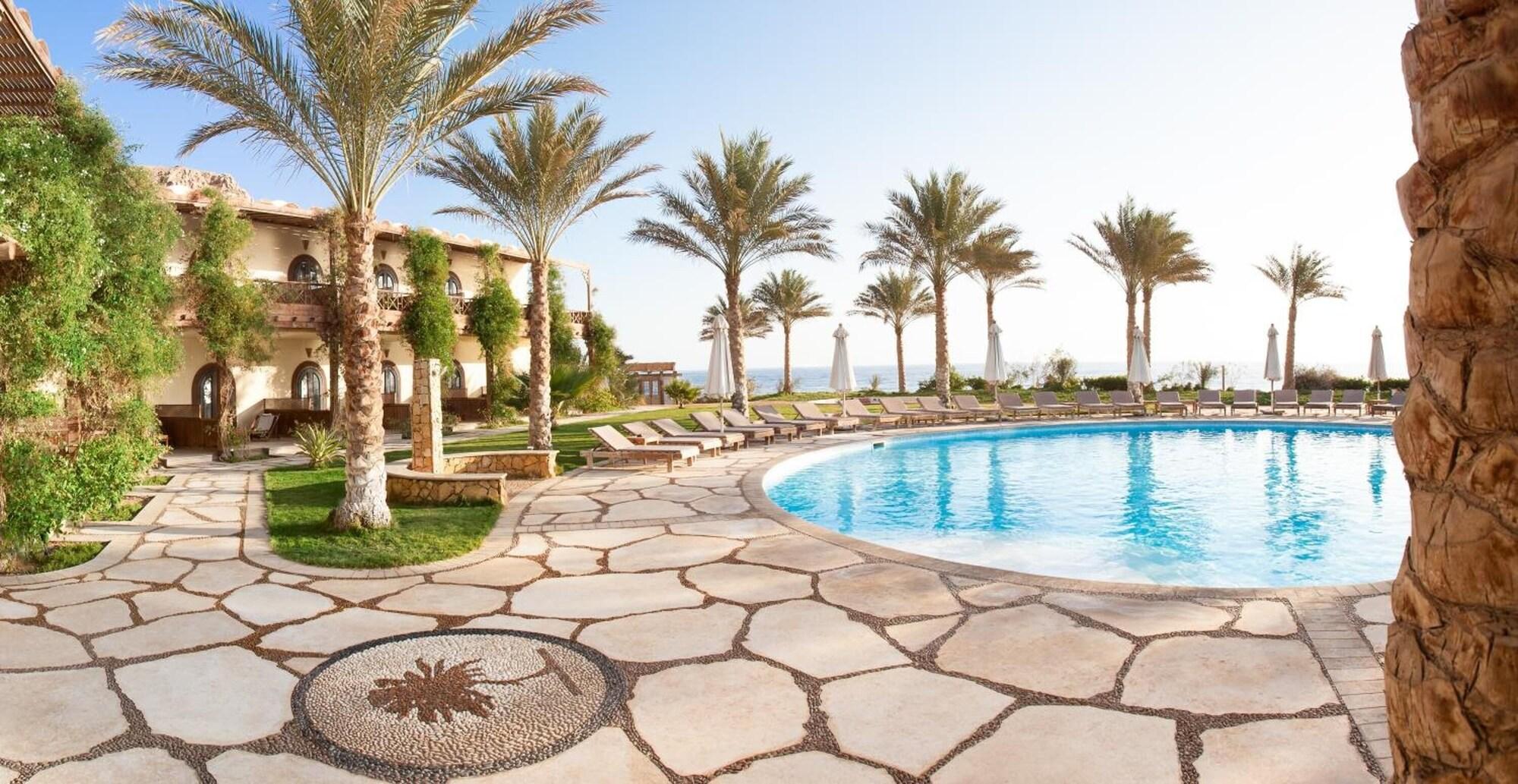 Vista Piscina Dahab Paradise
