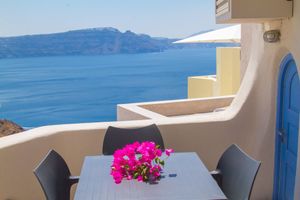 Renta temporal - Twin Cave House - Oia