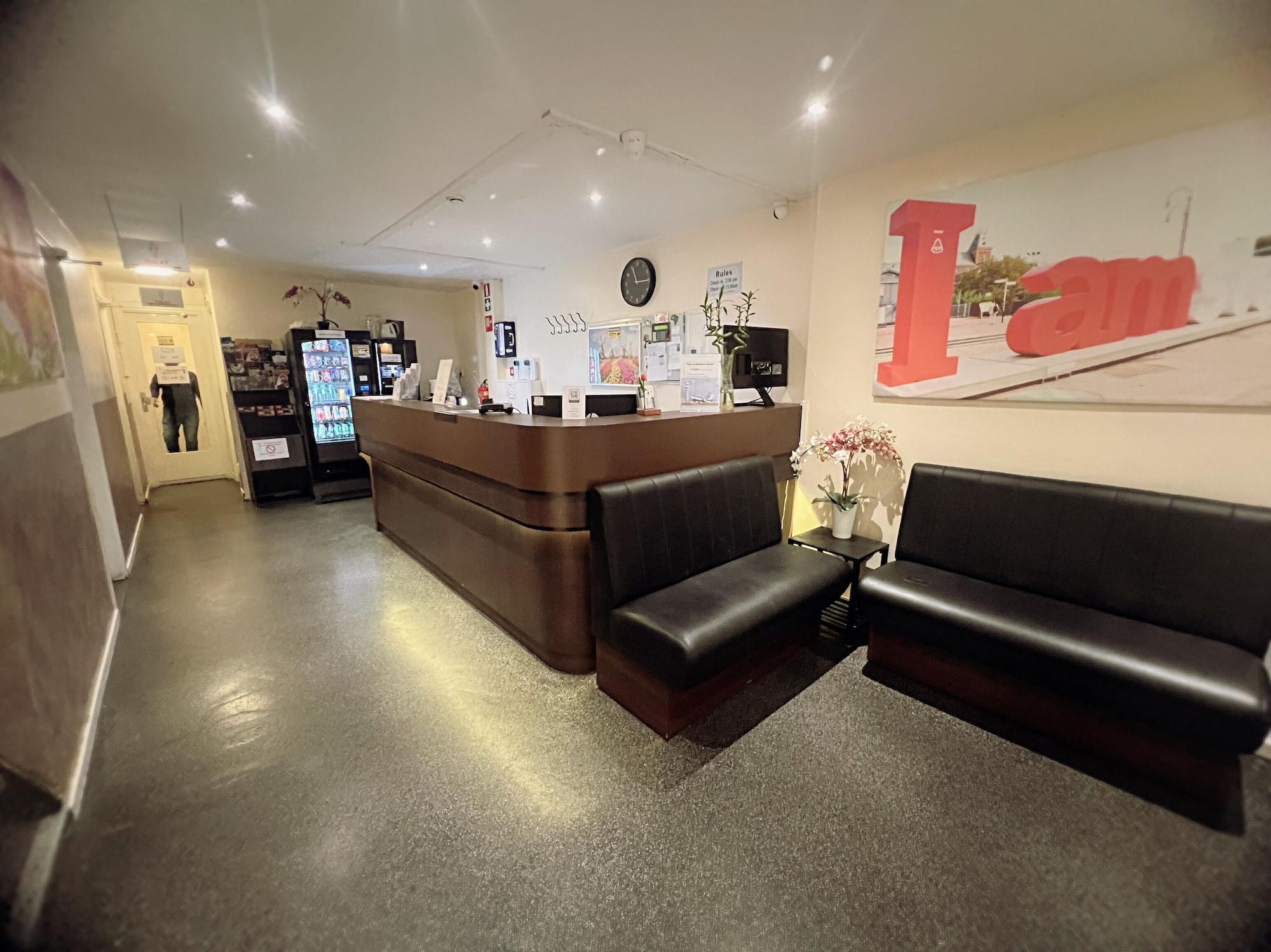 Vista Lobby Orange Tulip Hotel Amsterdam - Hostel