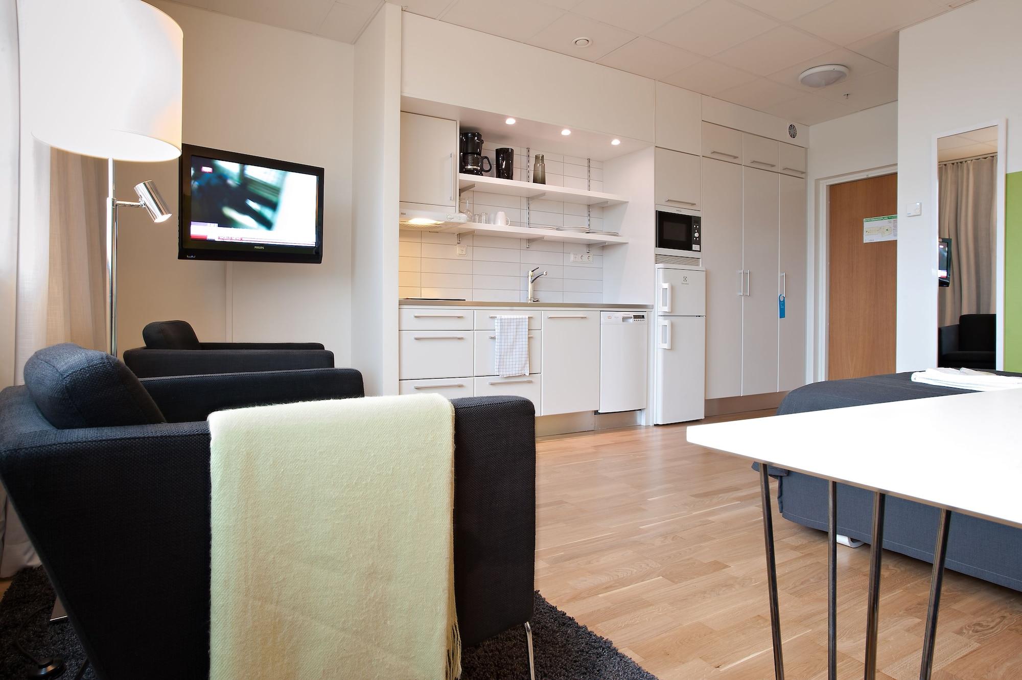 Equipamiento de Habitación Sky Hotel Apartments Tornet