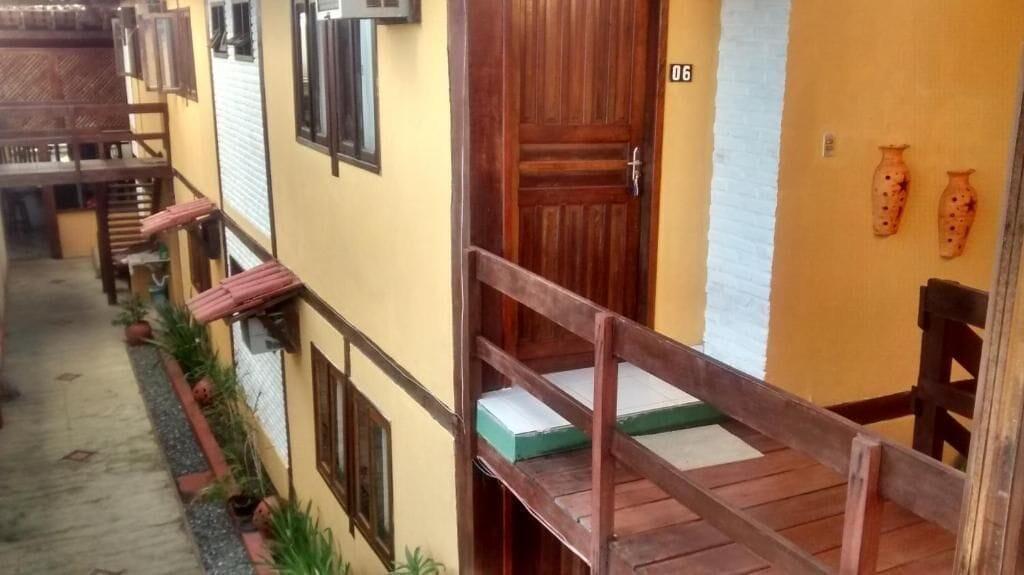 Vista Exterior Pousada Hannah