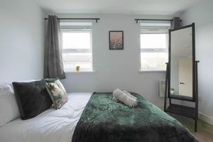 Arriendo temporal - 2-bed Apartment in Central Cardiff With Parking