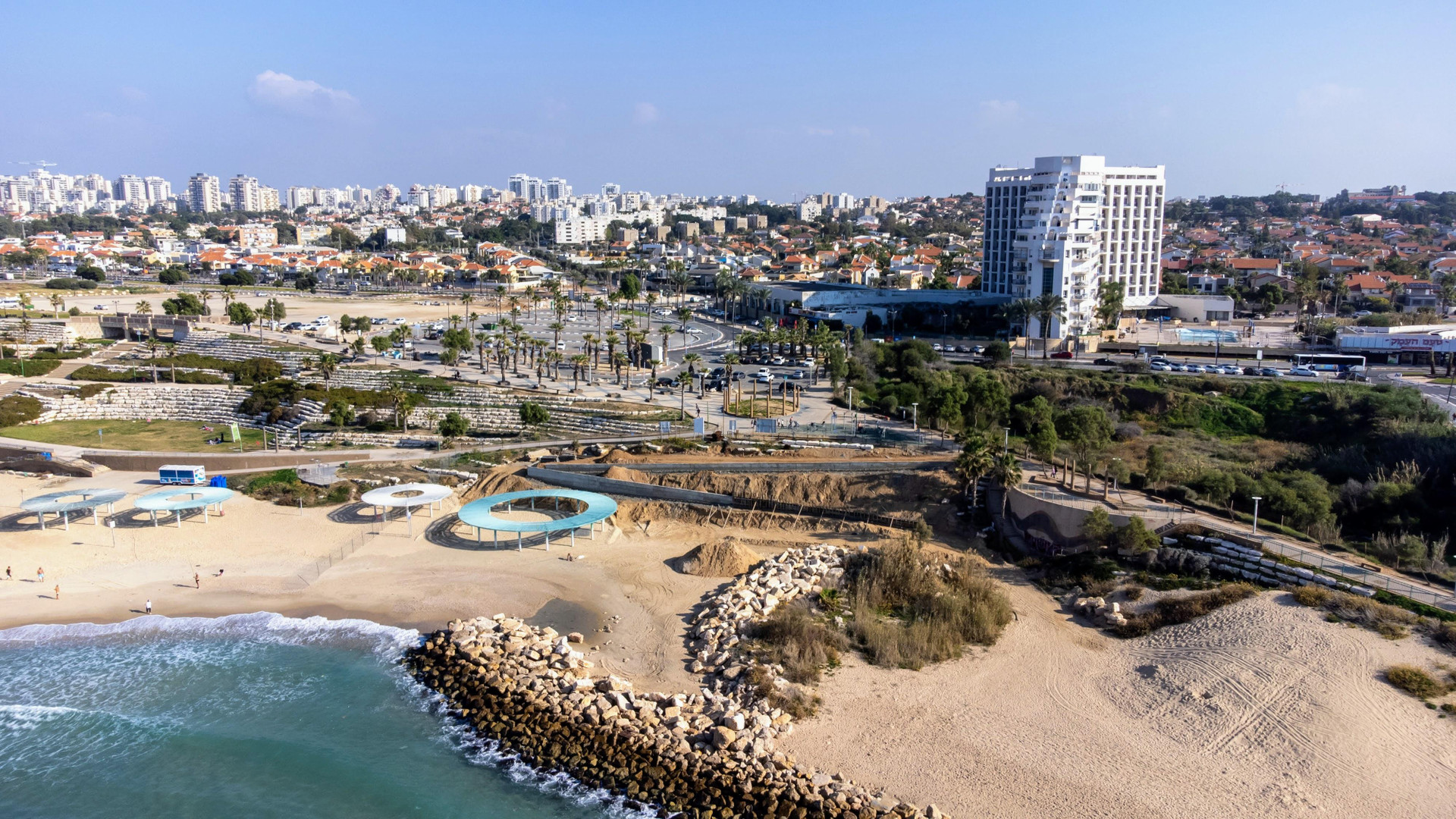 Vista Exterior Tamara Ashkelon