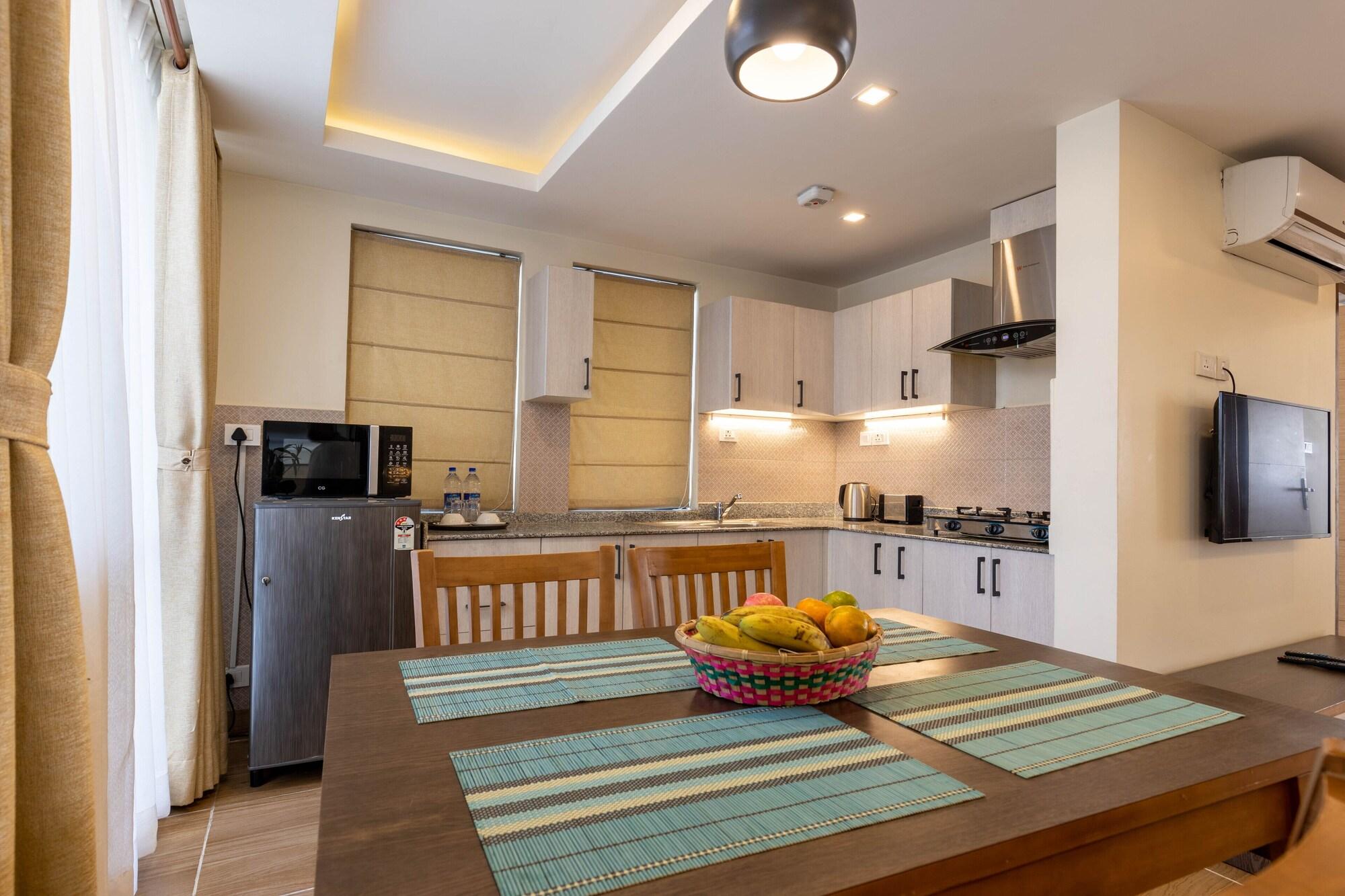 Equipamiento de Habitación Sarovar Residency Serviced Apartment Hotel