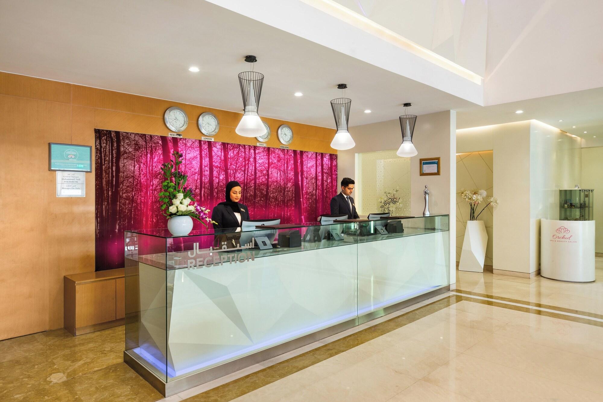 Vista Lobby Royal Continental Hotel – Dubai Airport