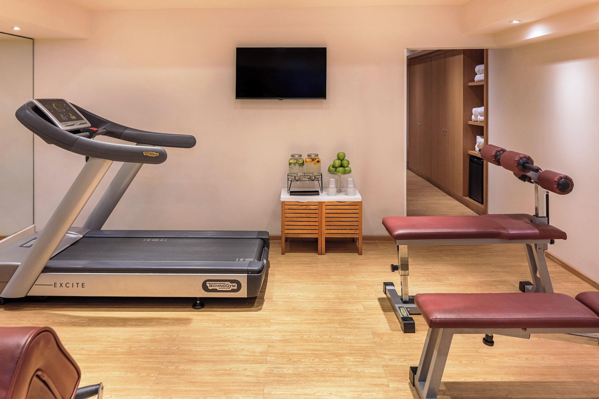 Gimnasio Starhotels Metropole