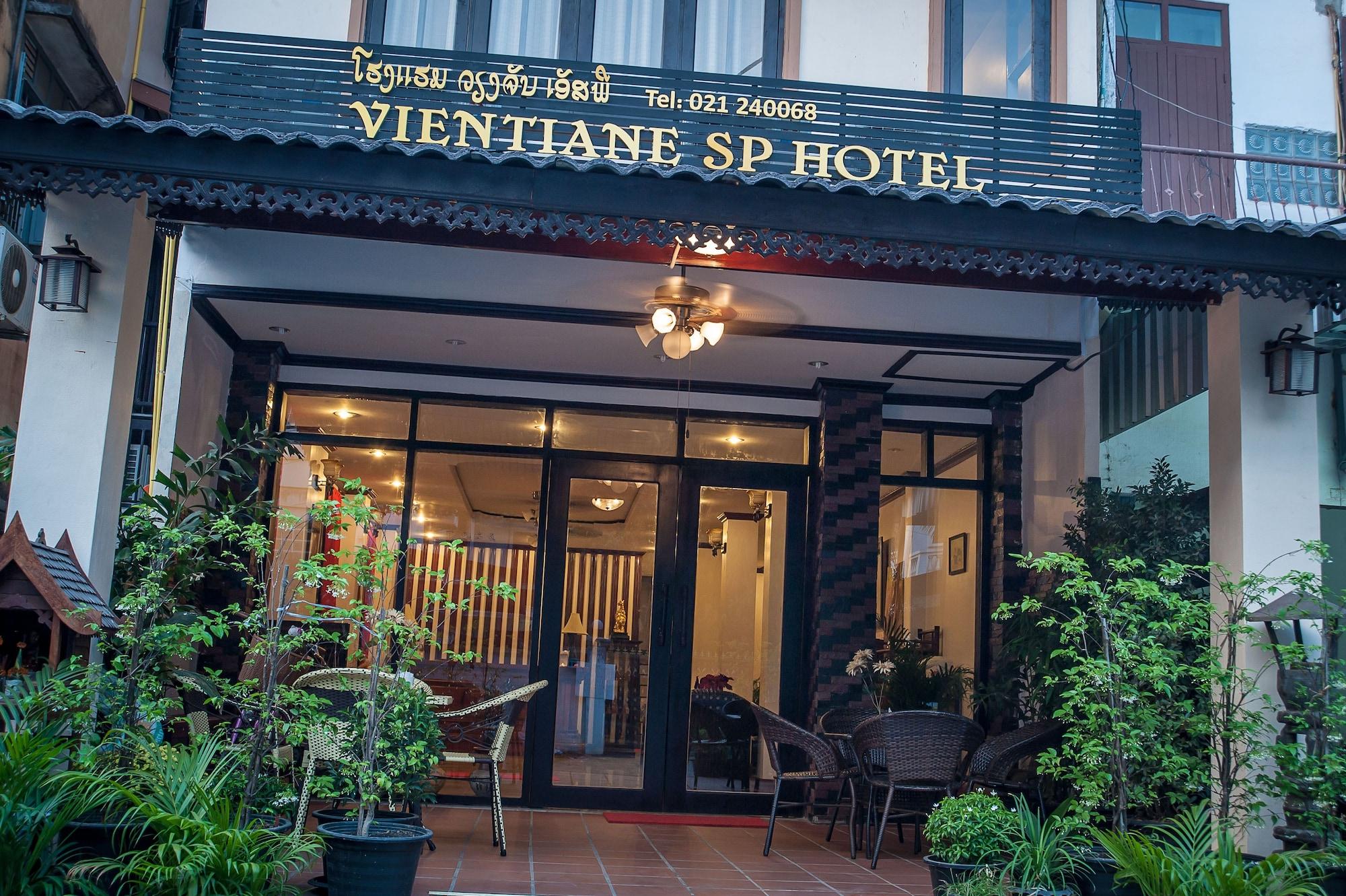 Vista Exterior Vientiane SP Hotel