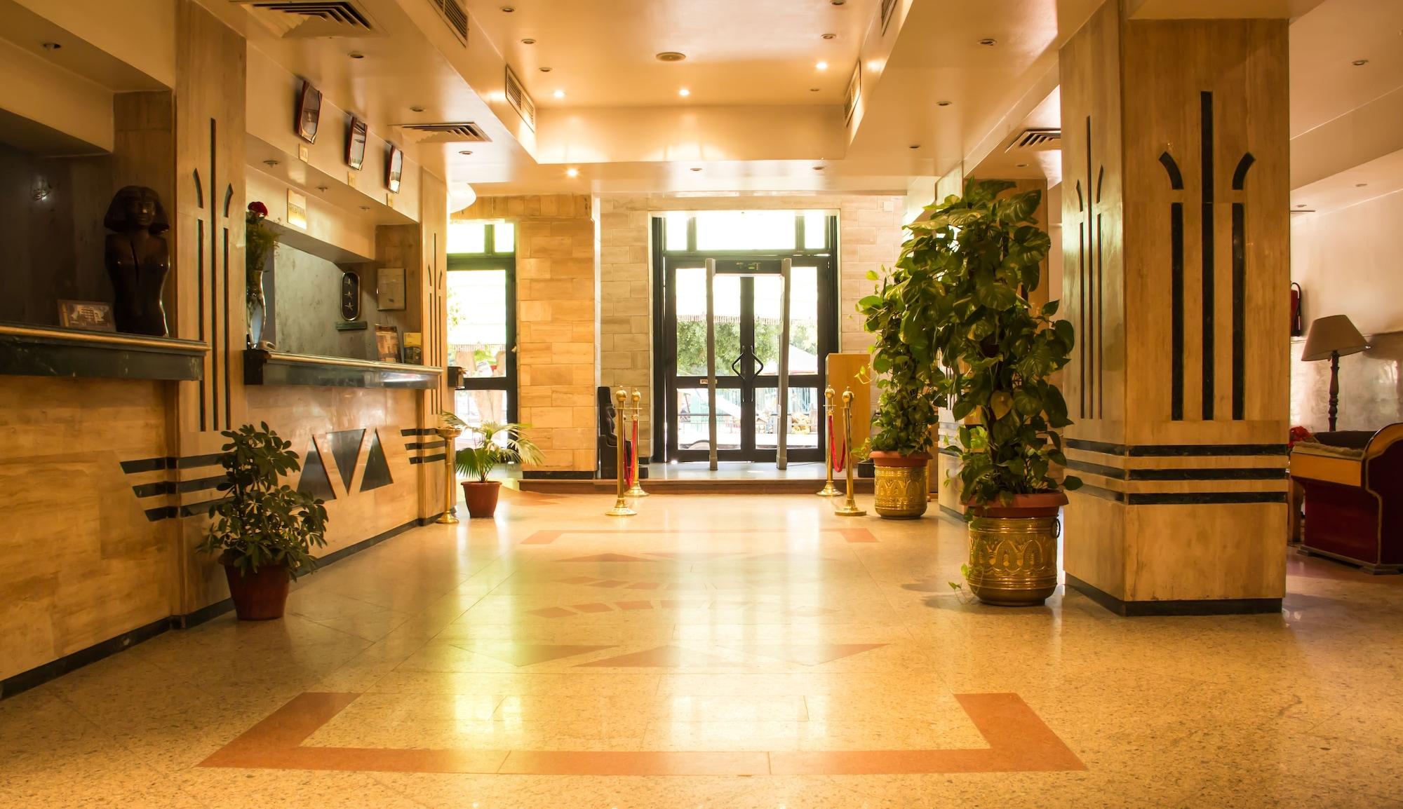 Vista Lobby Marhaba Hotel Aswan