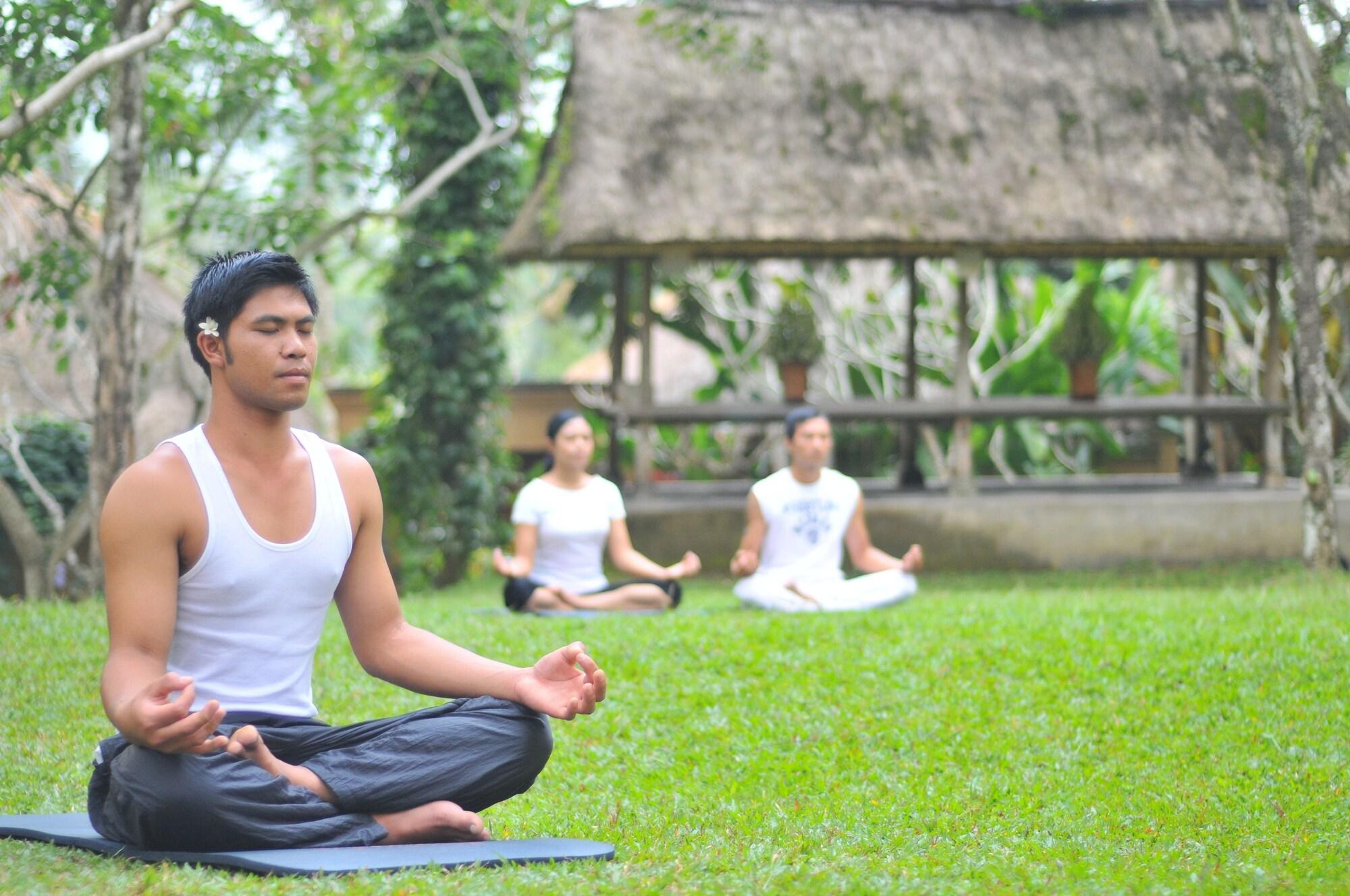 Gimnasio Komaneka at Monkey Forest