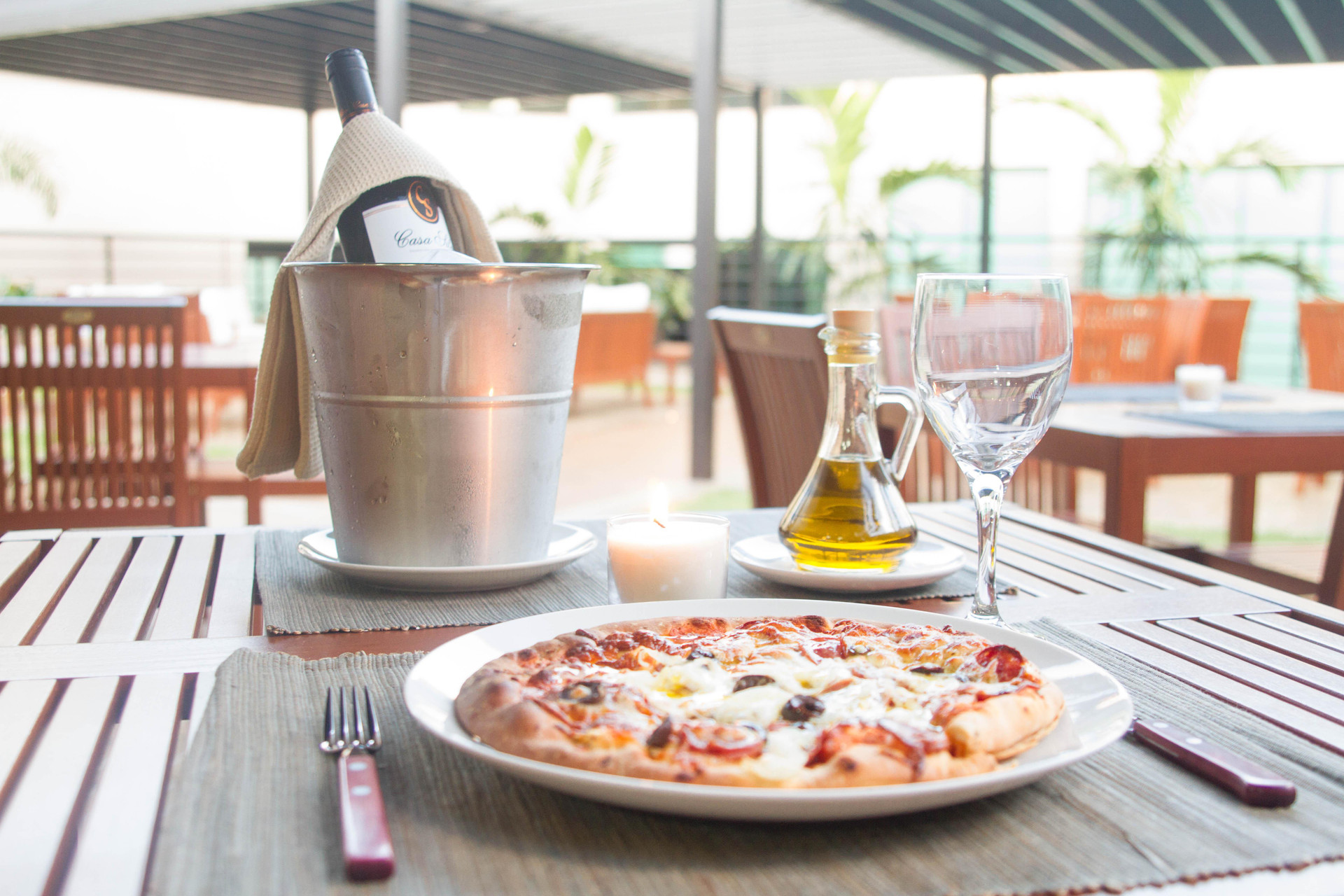 Restaurant Gales Park Hotel