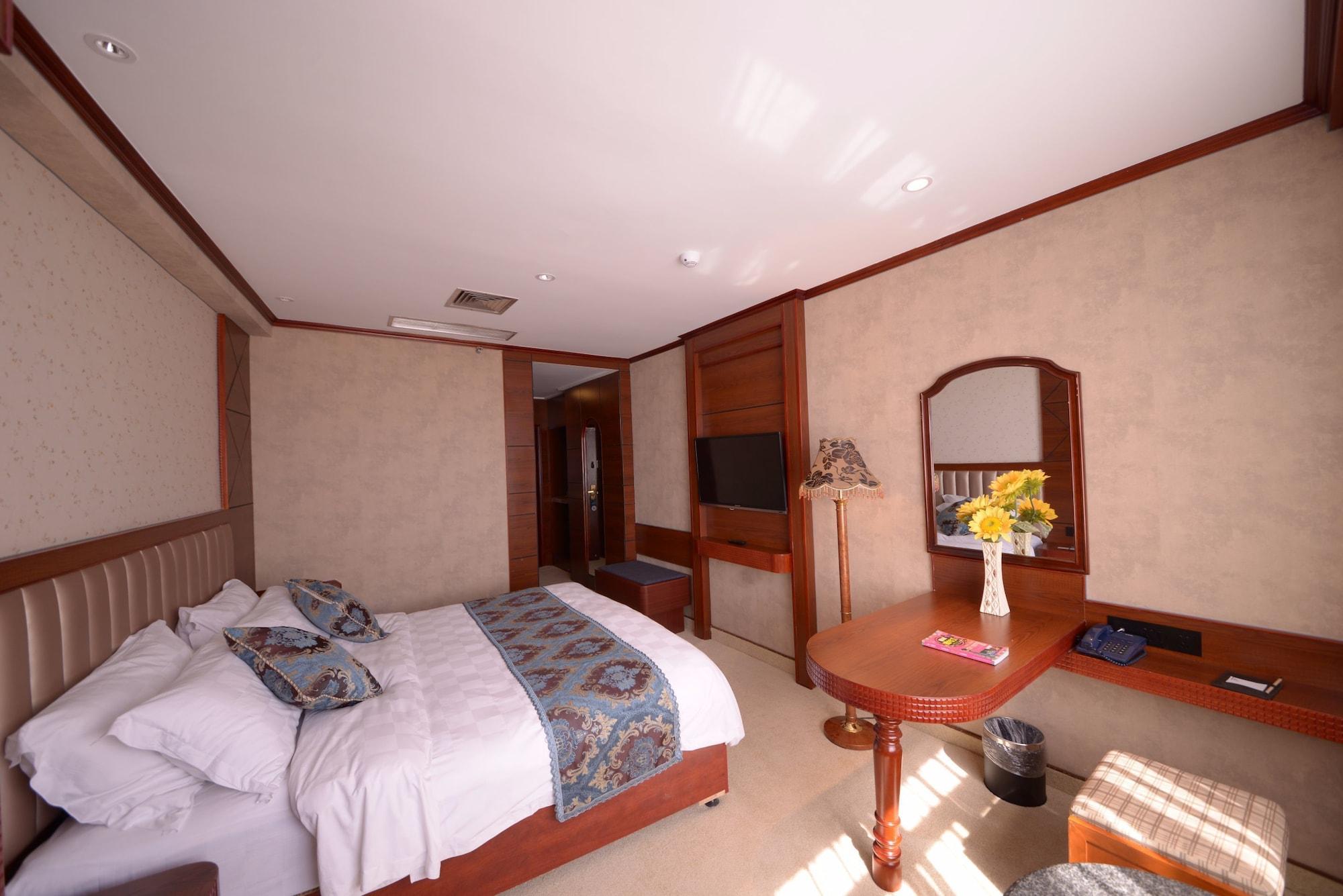 Set de Habitación Bremen Hotel Harbin Train station