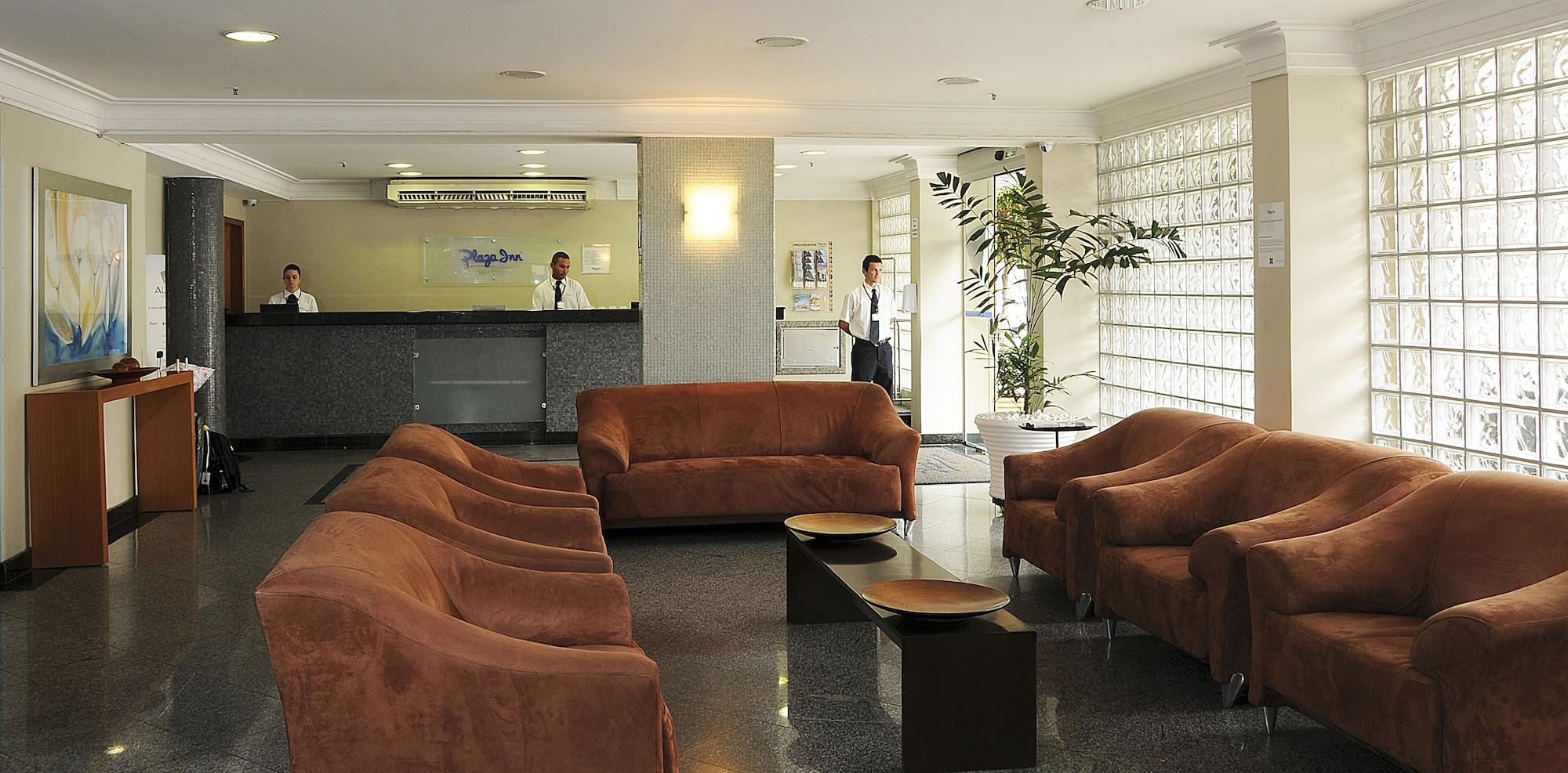 Vista Lobby Oft San Conrado Hotel