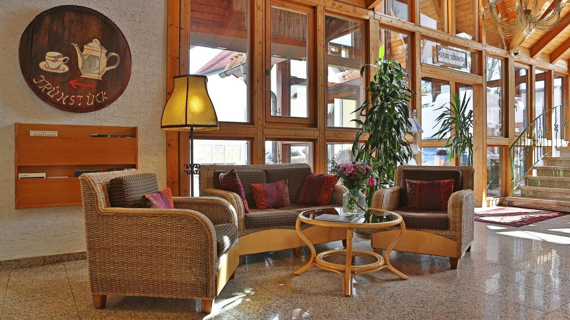Vista Lobby Hotel zum Loewen