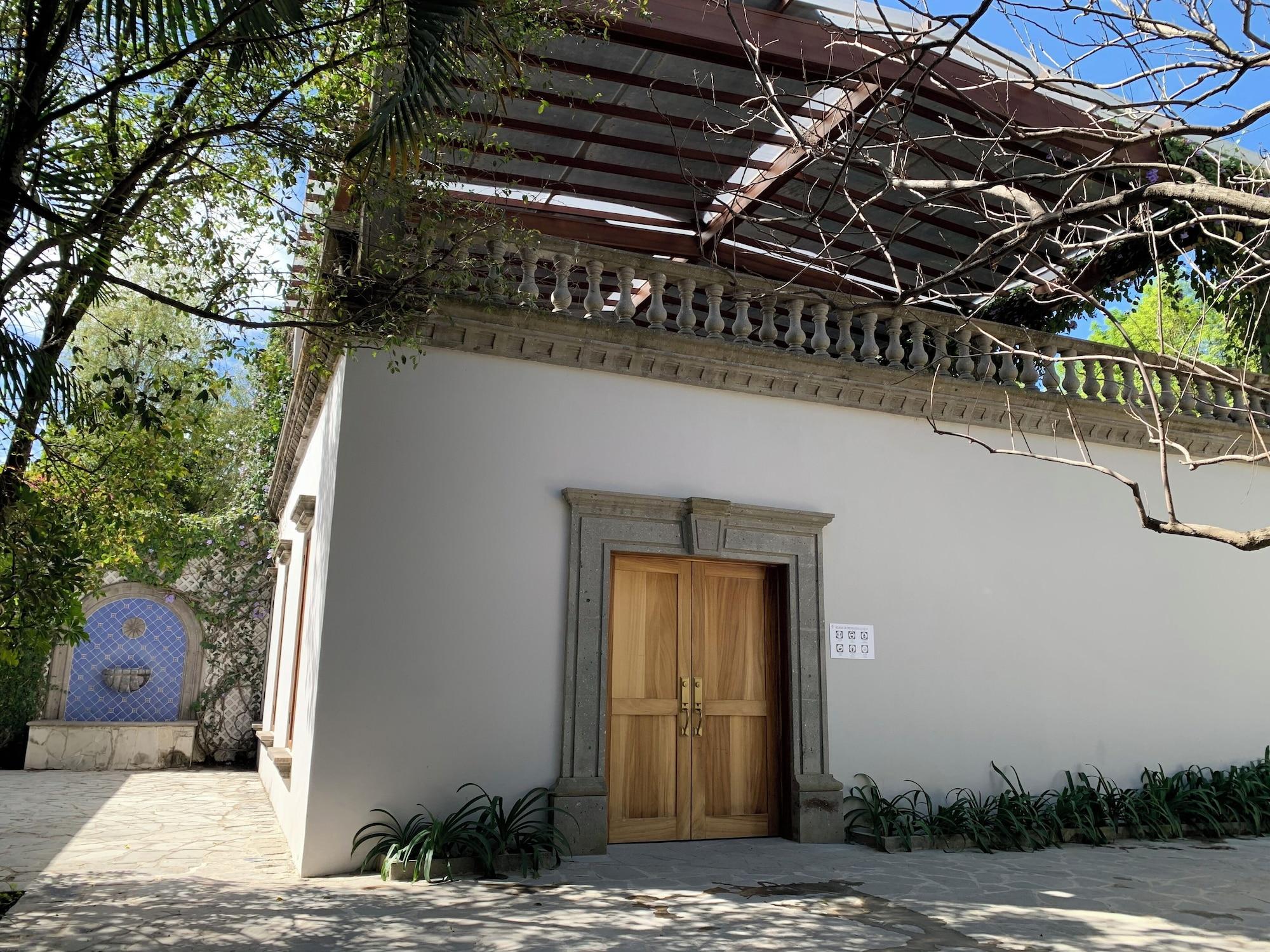 Vista Exterior Hacienda La Escoba